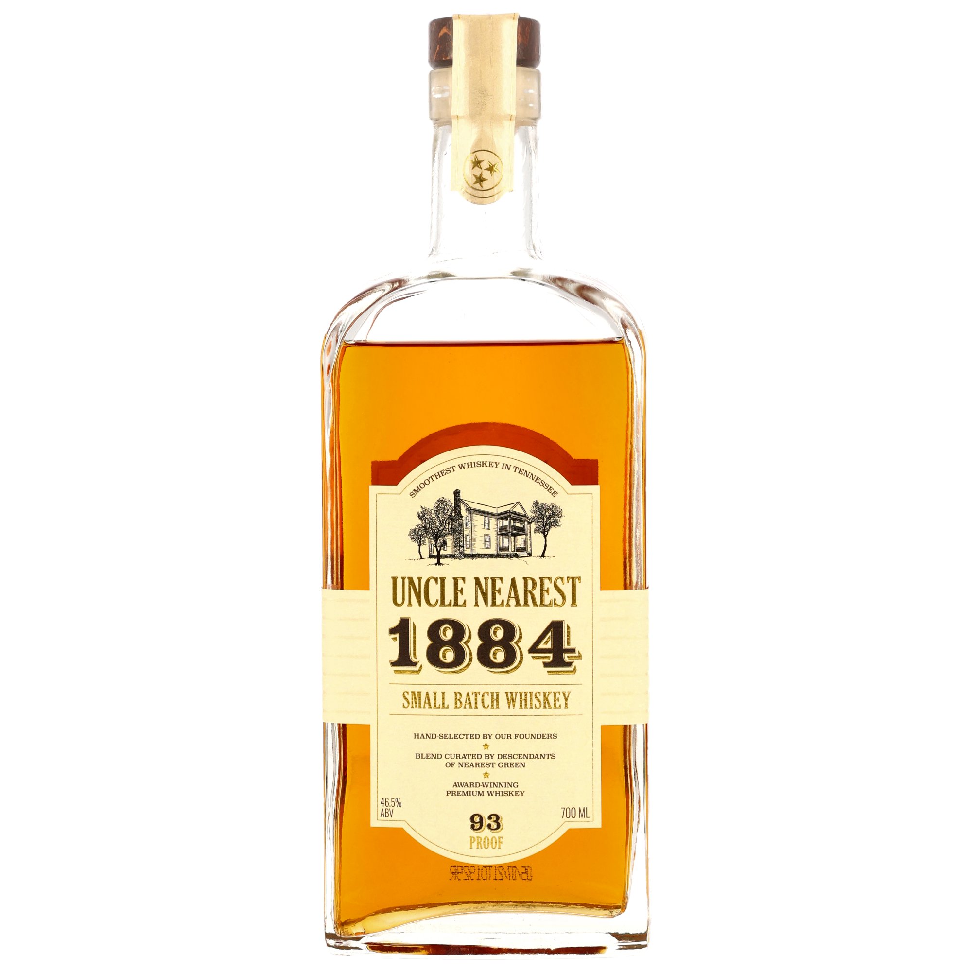Uncle Nearest 1884 Small Batch Tennessee Whiskey