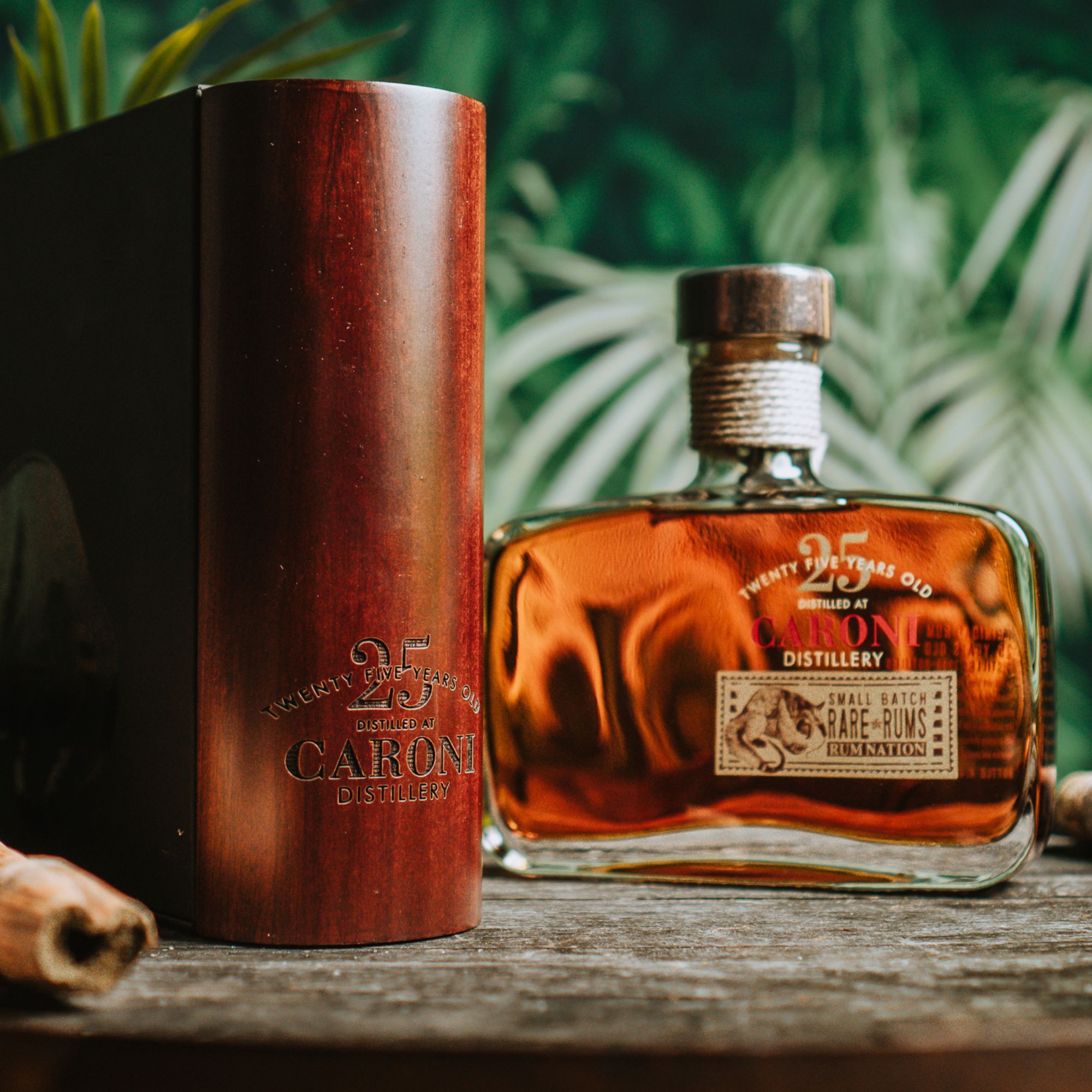 Caroni 1998/2023 - 25 y.o. - Rum Nation