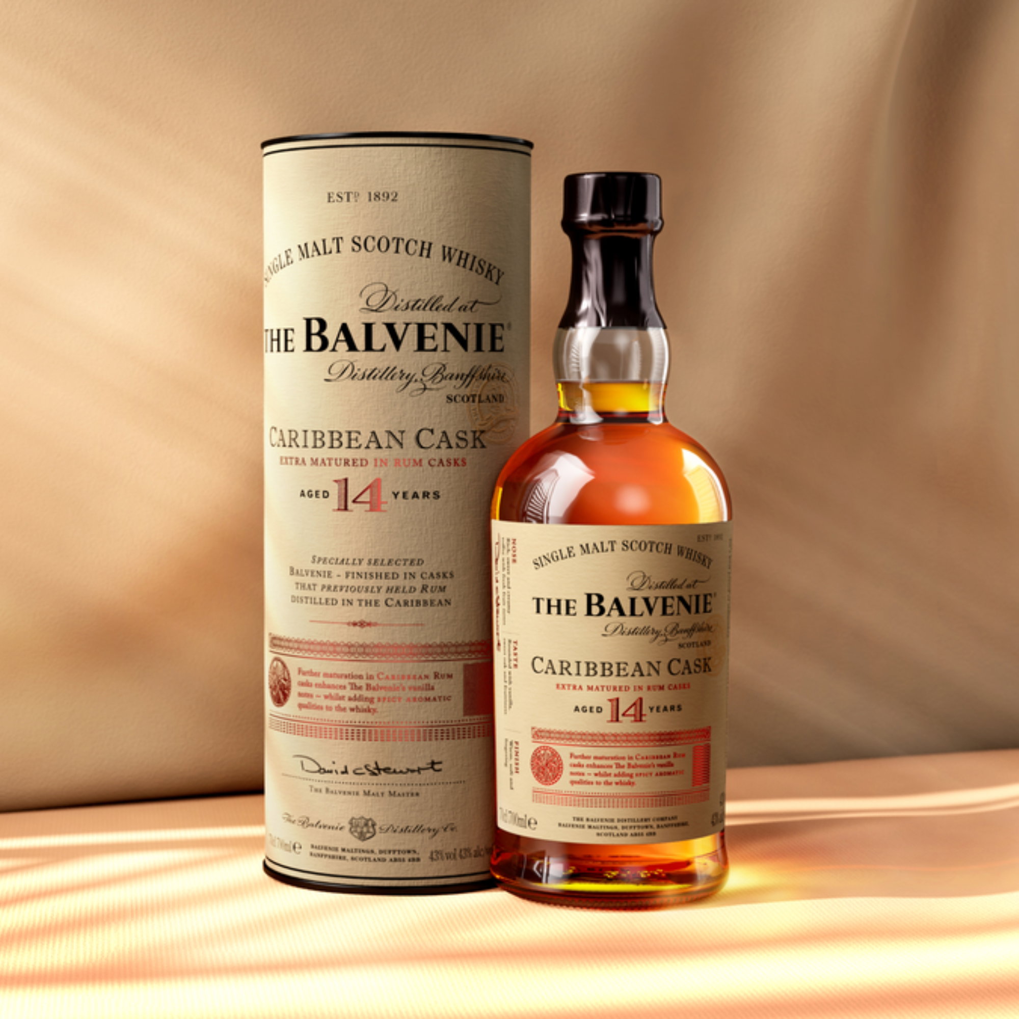 Balvenie 14 y.o. Caribbean Cask