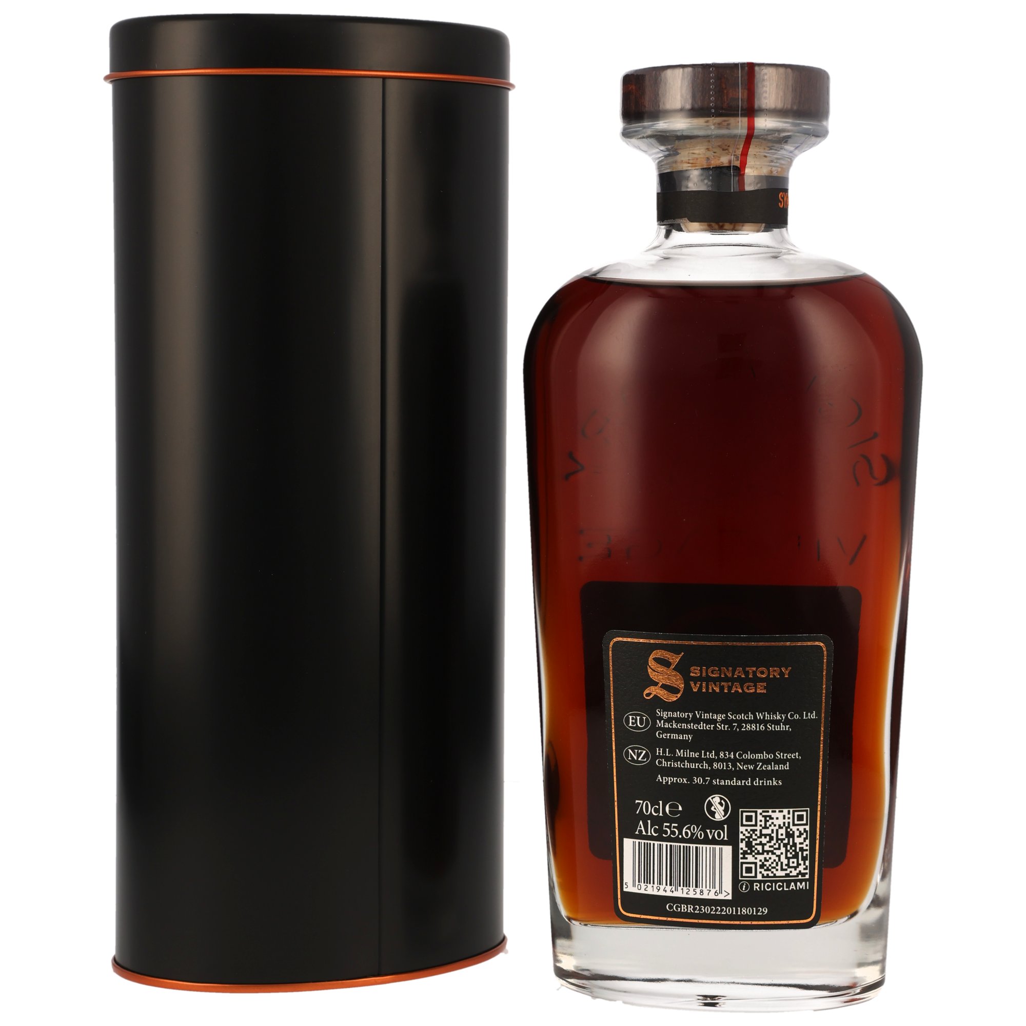 Auchentoshan 1999/2024 - 24 y.o. - 1st Fill Oloroso Sherry Butt #4 Signatory Symingtons Choice