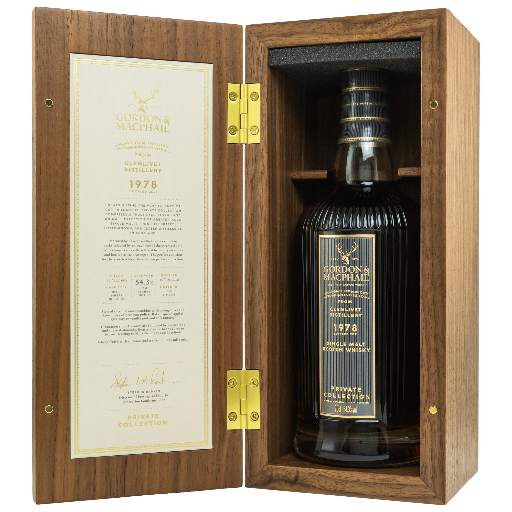 Glenlivet 1978/2021 G&M PVC Private Collection #9044402