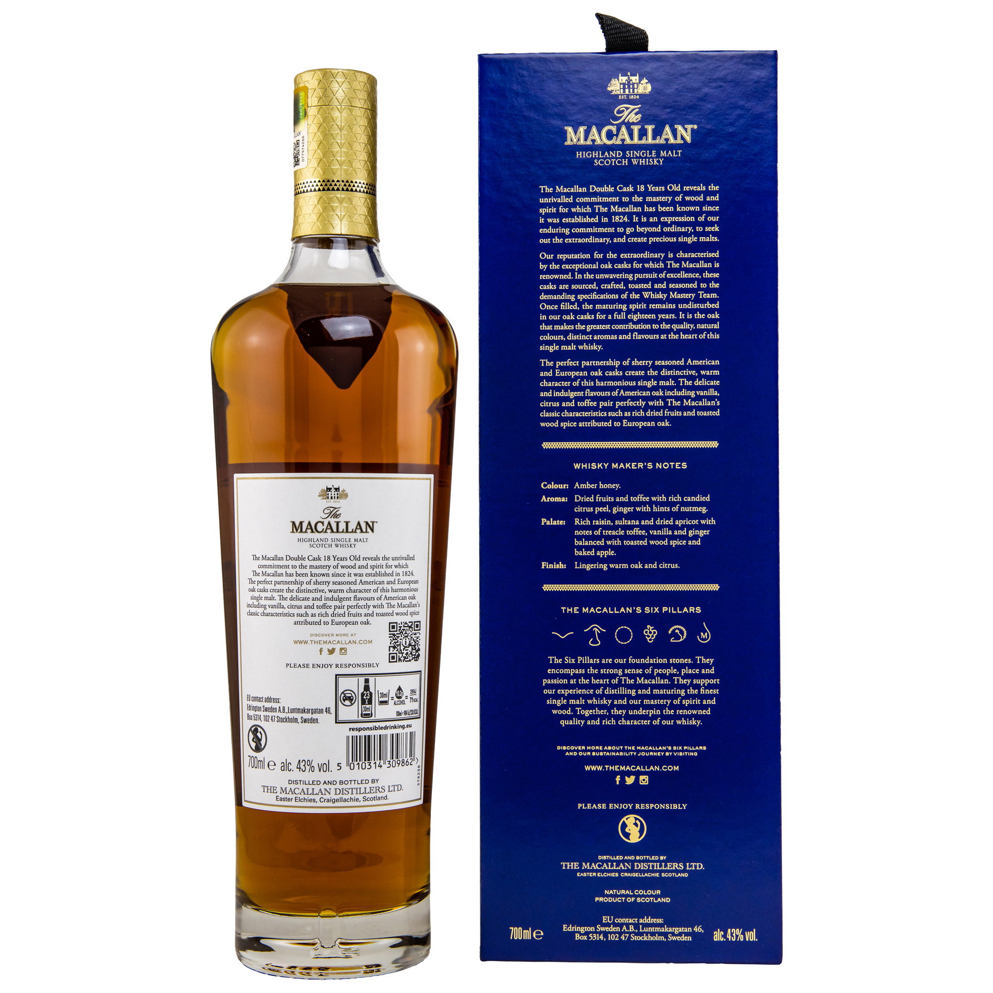 Macallan 18 y.o. Double Cask - 2023 Release