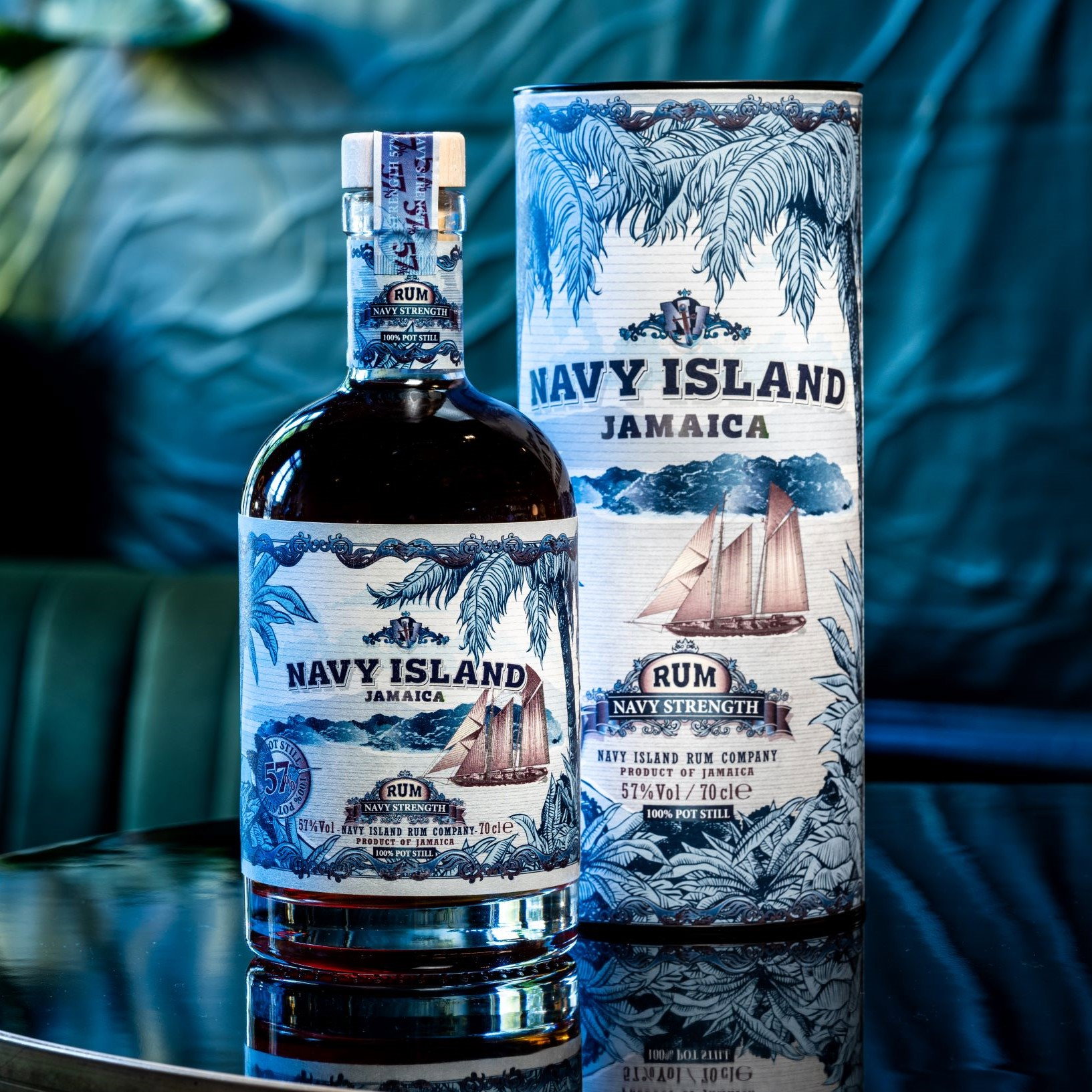 Navy Island Navy Strength - 100% Pot Still Jamaican Rum
