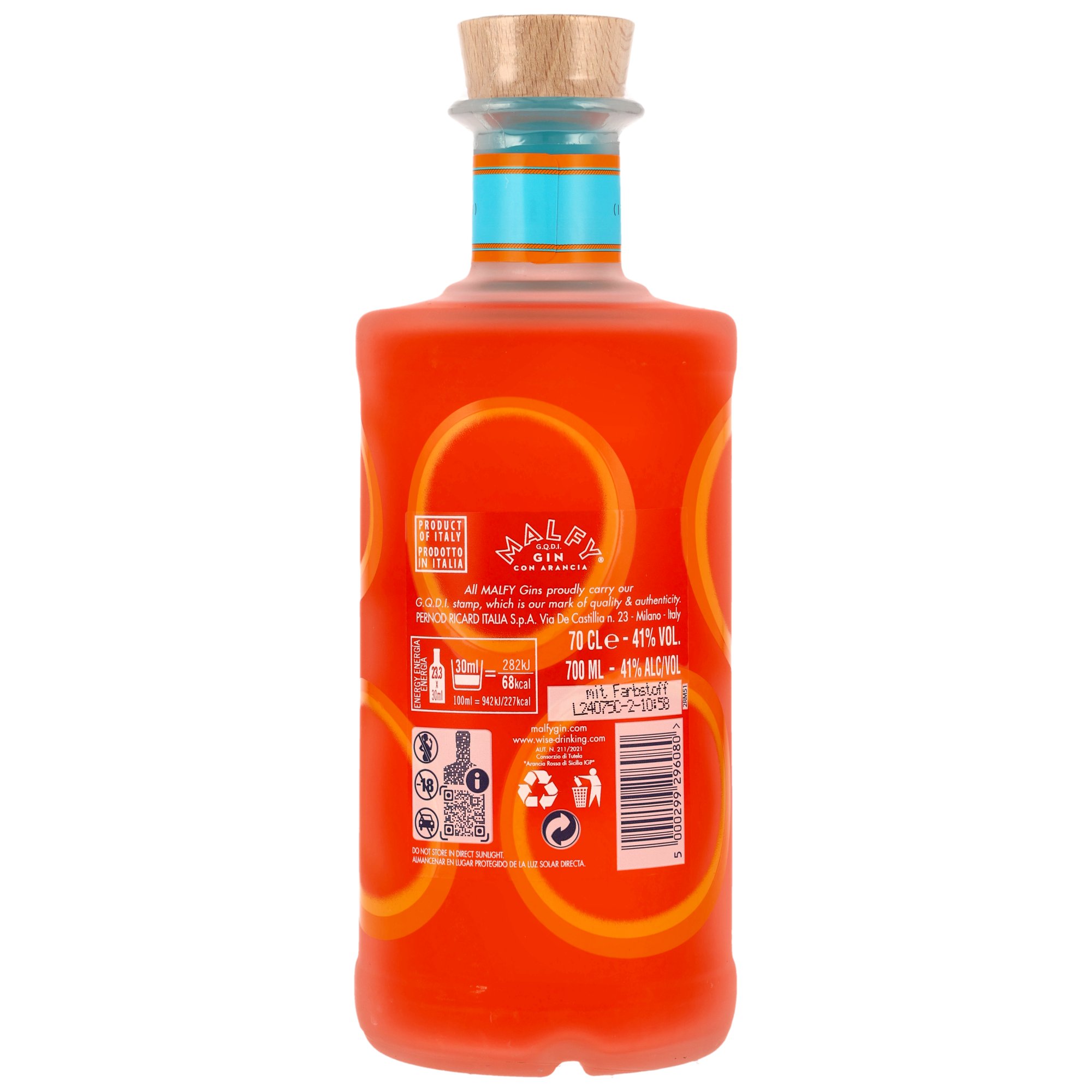 Malfy Gin con Arancia