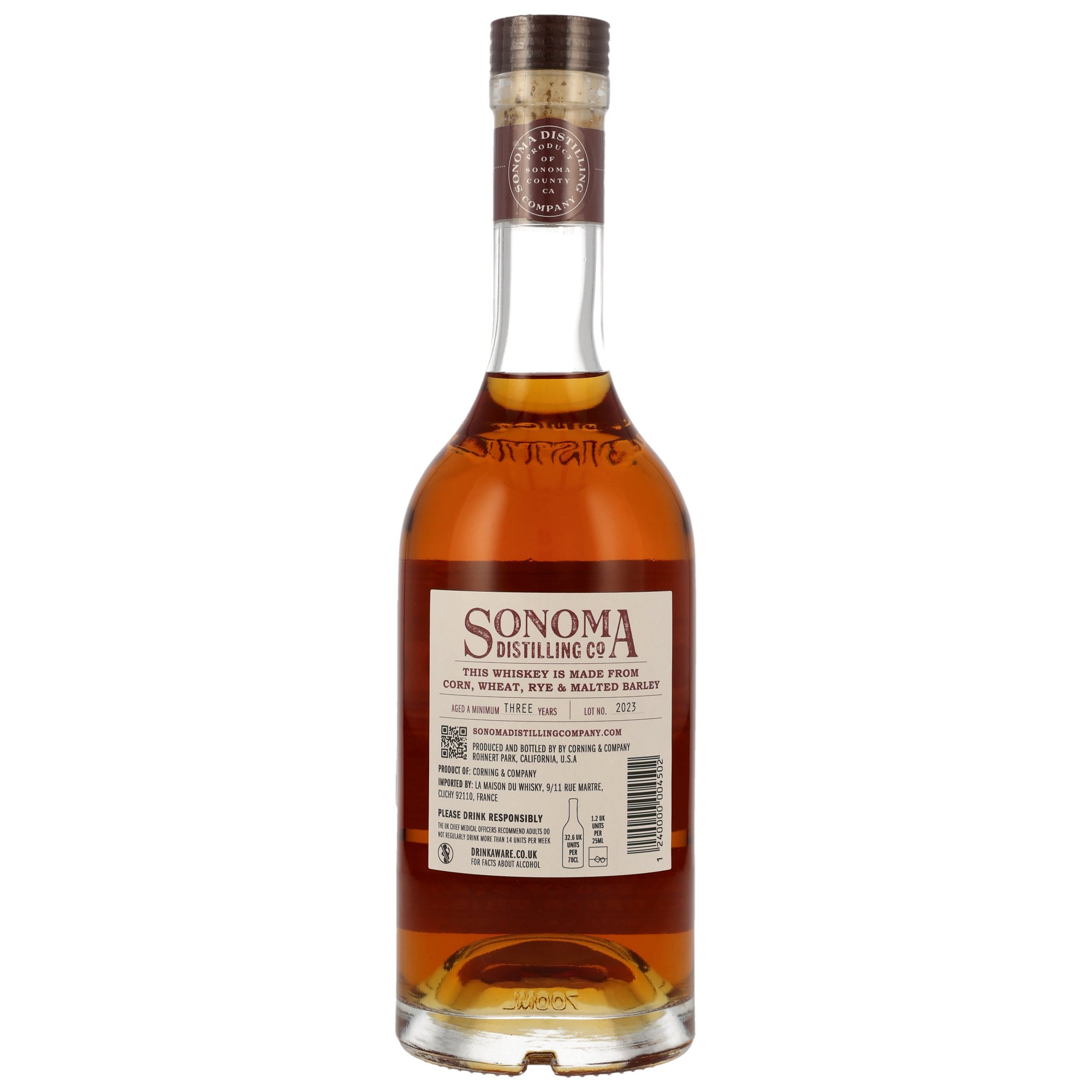 Sonoma California Bourbon