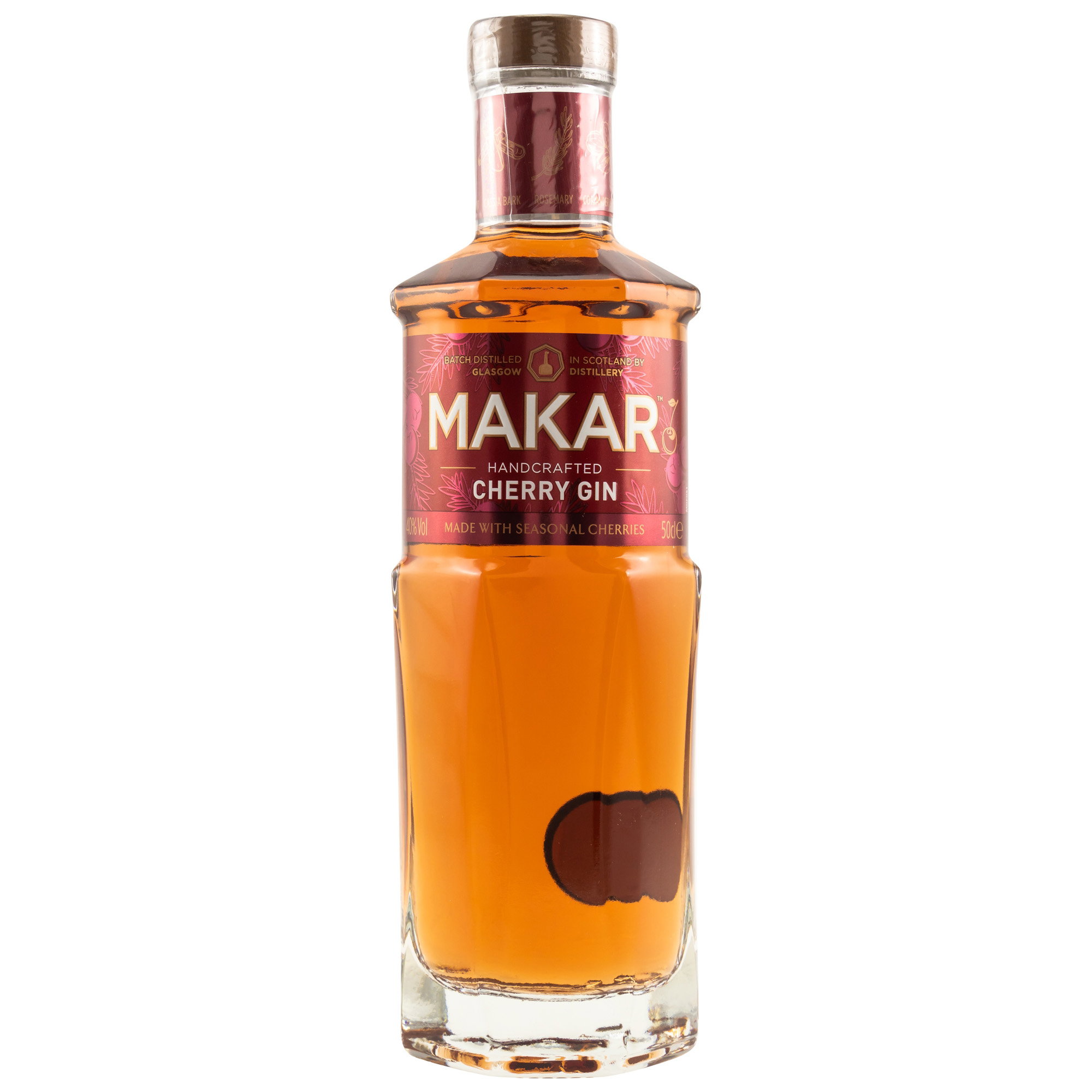 Makar Cherry Gin - Glasgow Distillery