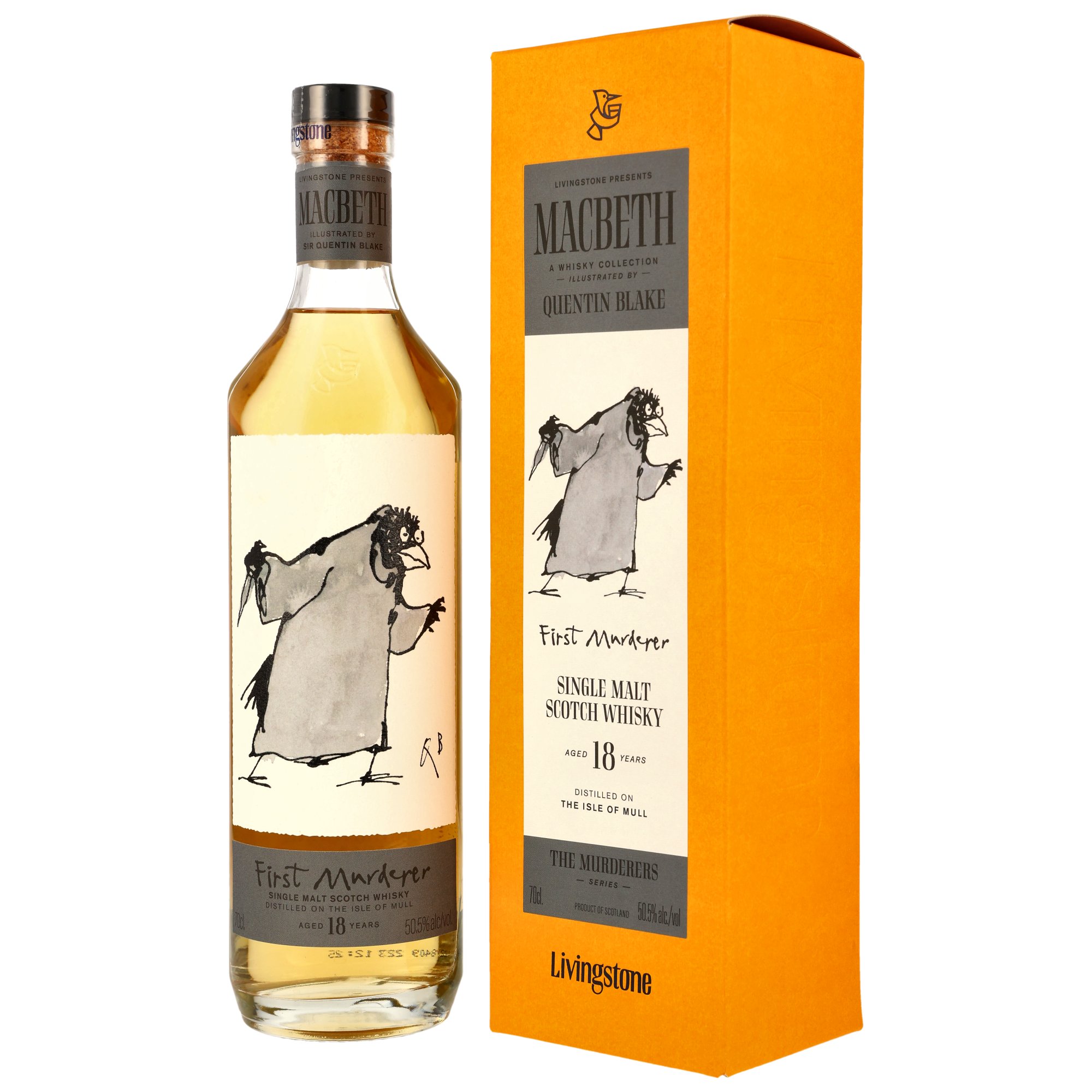 Ledaig (First Murderer) 2005/2023 - 18 y.o. - Macbeth Series Act One