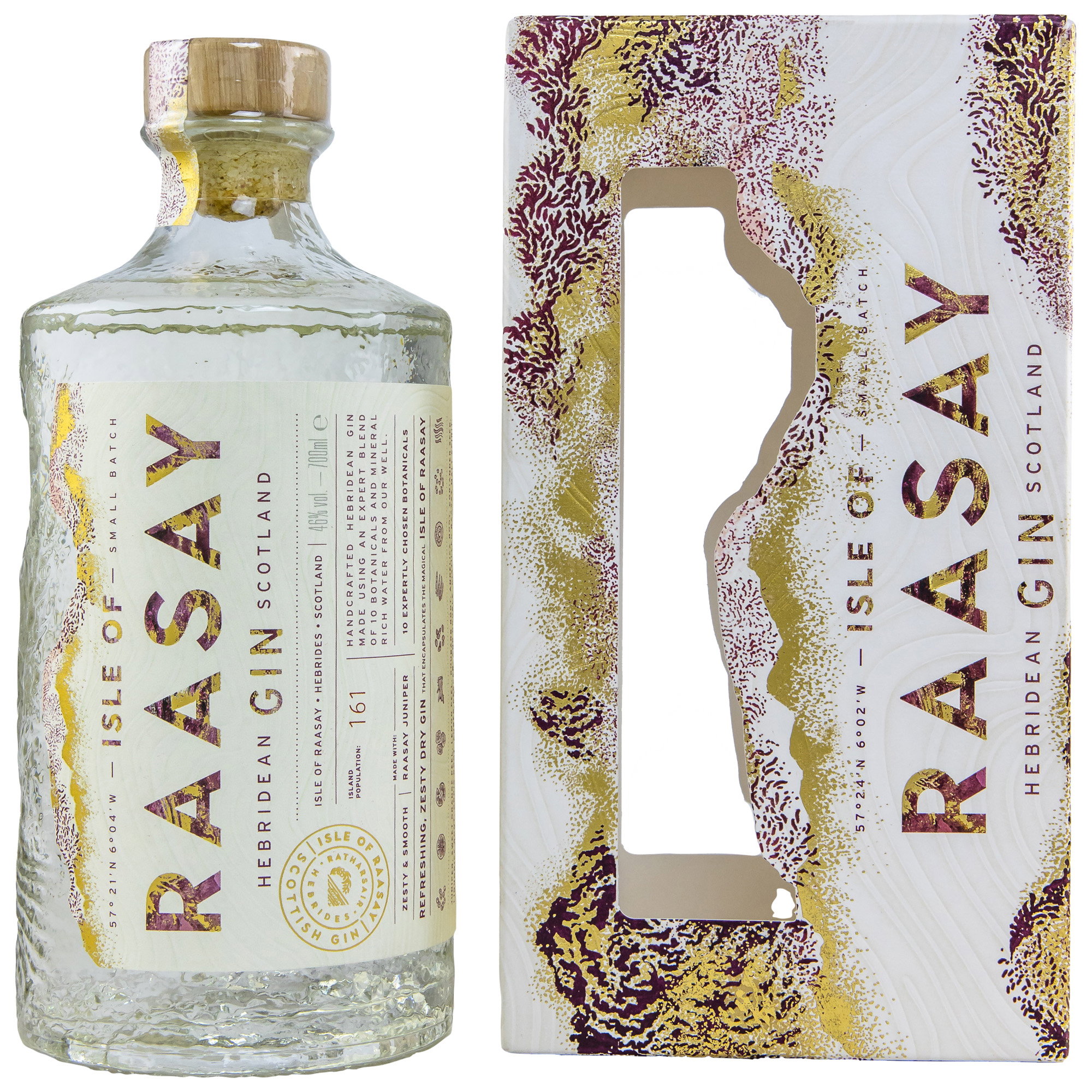 Isle of Raasay Hebridean Gin