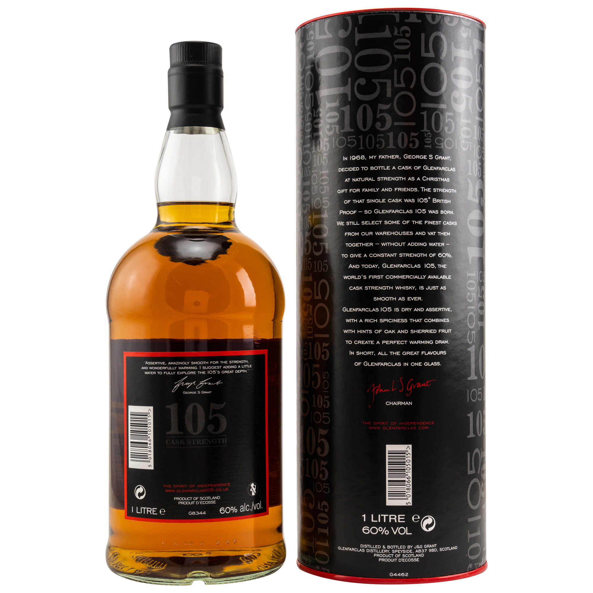 Glenfarclas 105 Proof Liter