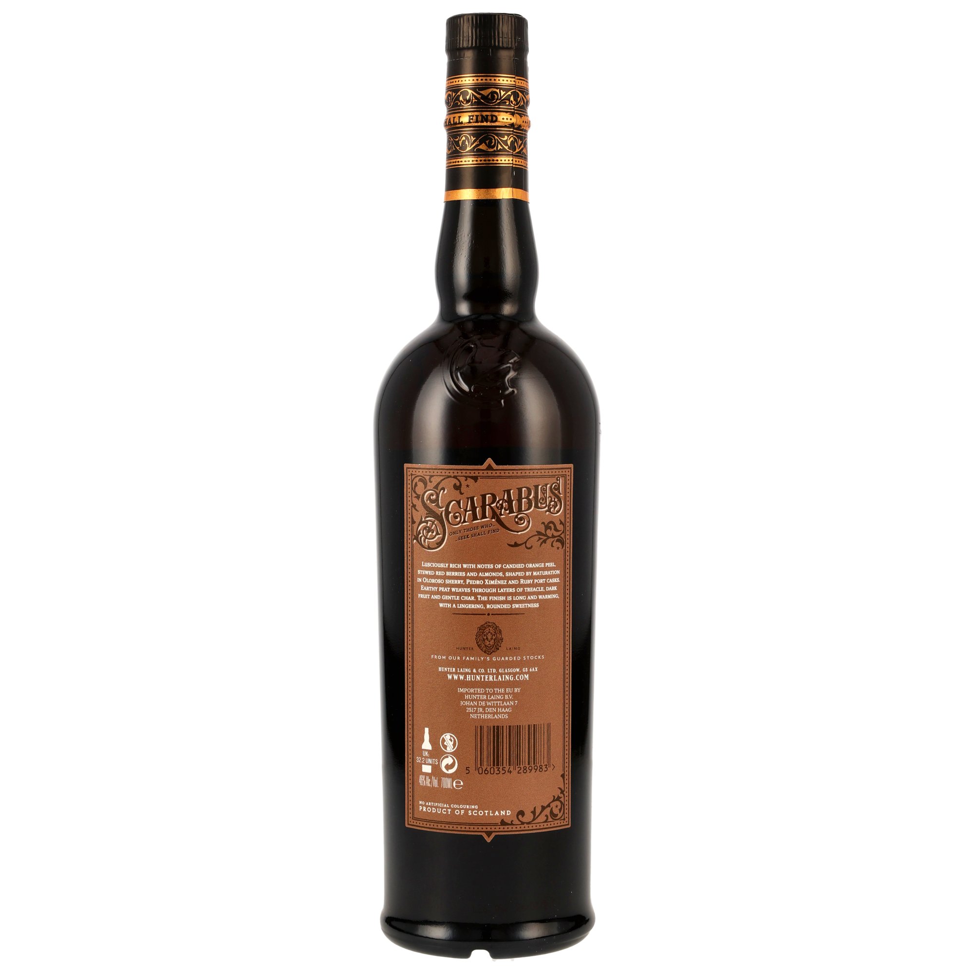 Scarabus Cigar Malt Islay Single Malt - Hunter Laing