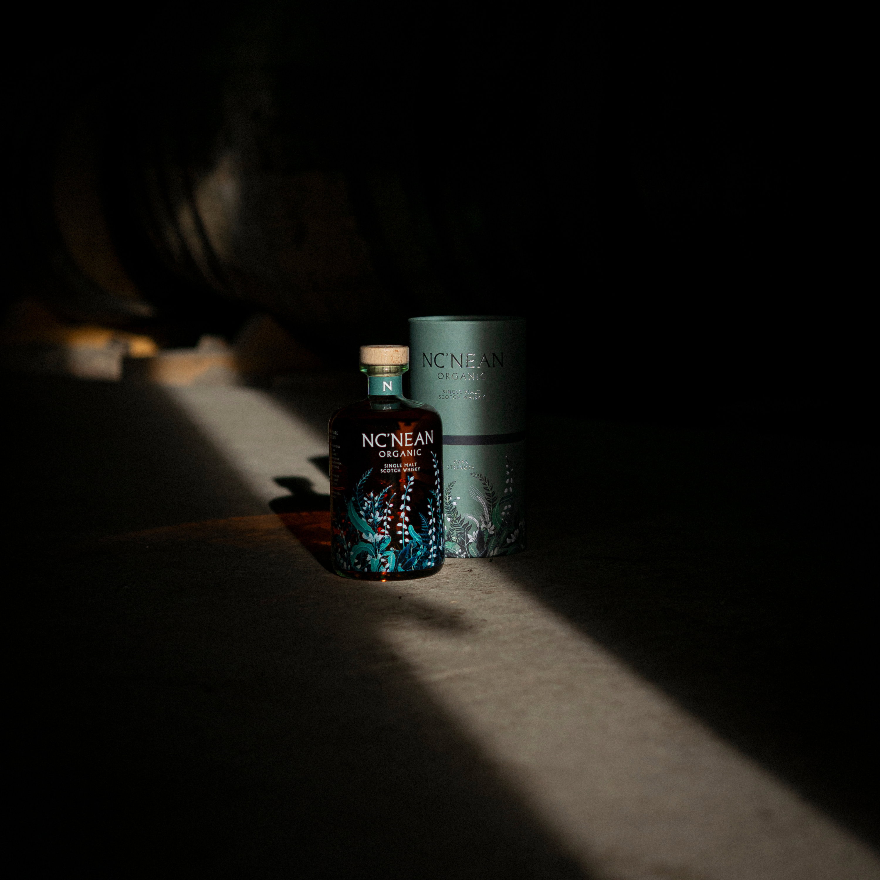 Nc'nean Organic Single Malt Whisky - Cask Strength - Batch CS/GD06