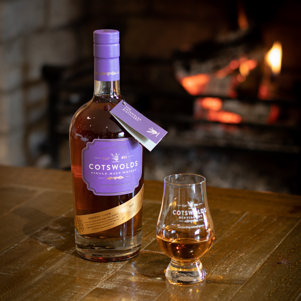 Cotswolds Sherry Cask Single Malt Whisky