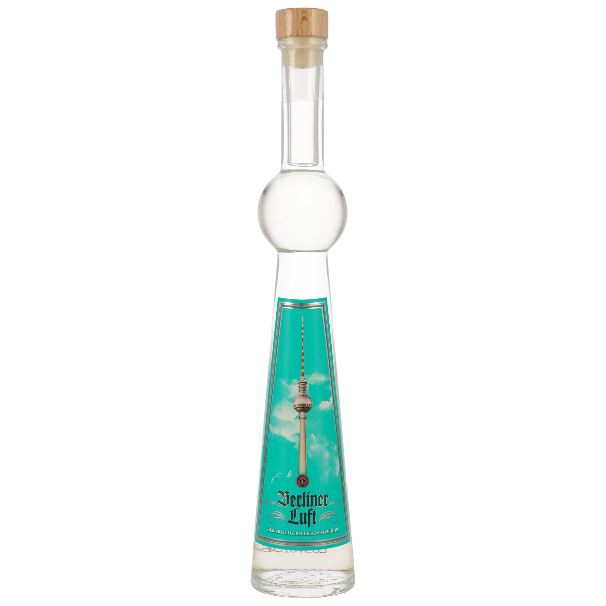 Berliner Luft Pfefferminzlikör Fernsehturm 200ml