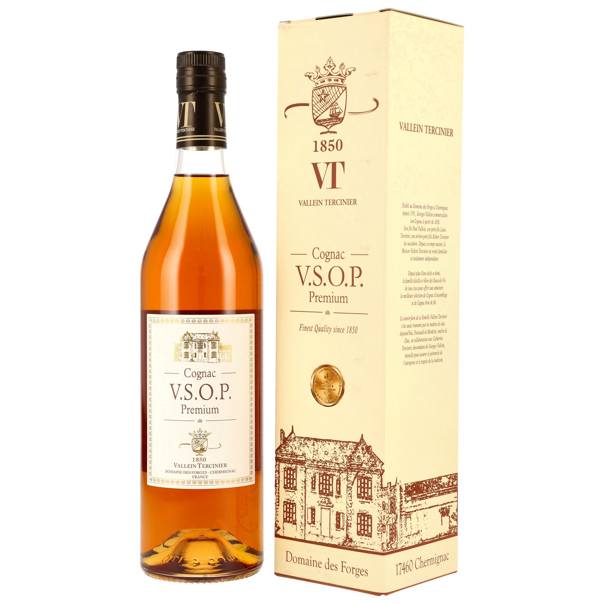 Vallein Tercinier VSOP