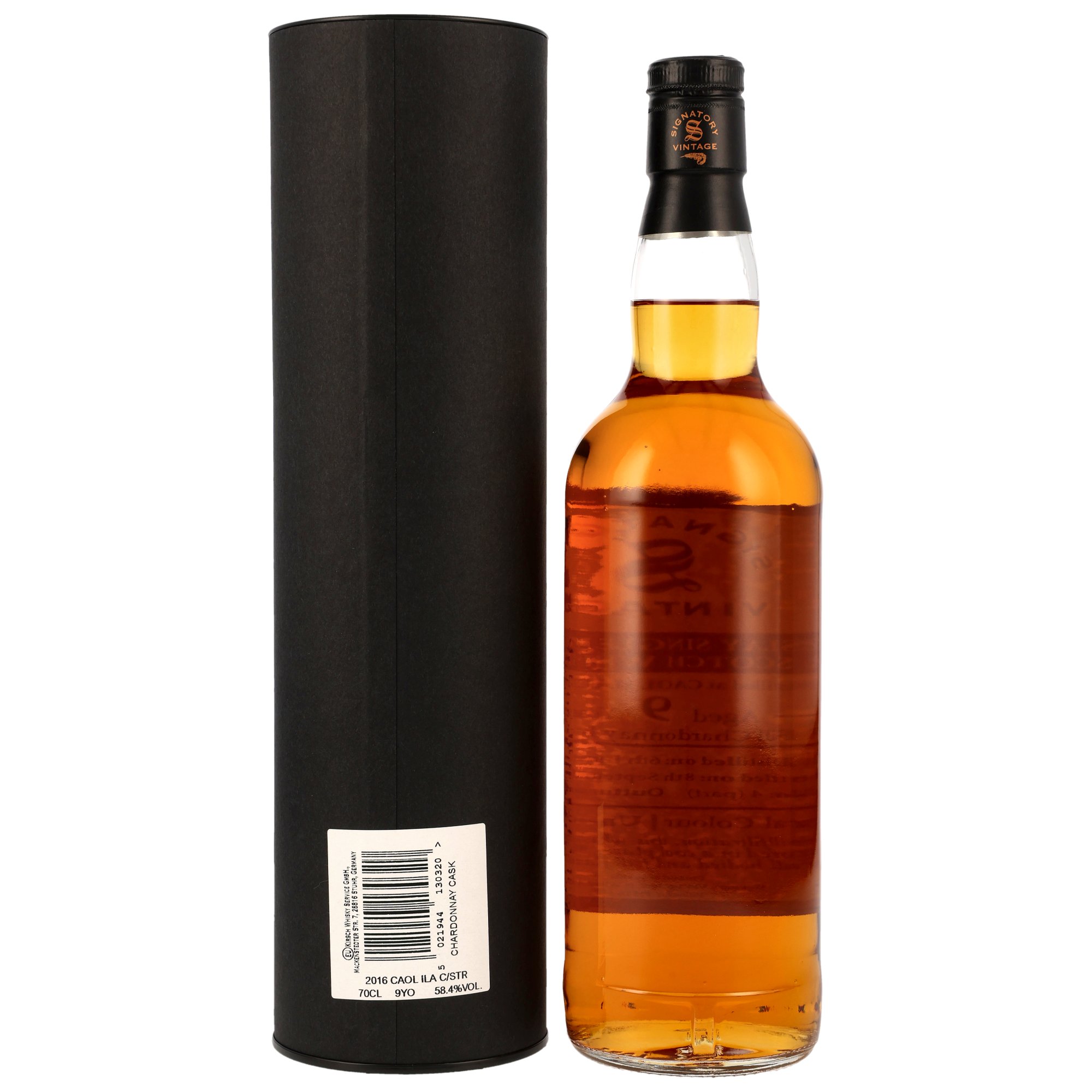 Caol Ila 2016/2025 - 9 y.o. - 2nd Fill Chardonnay Cask Finish #4 - Signatory