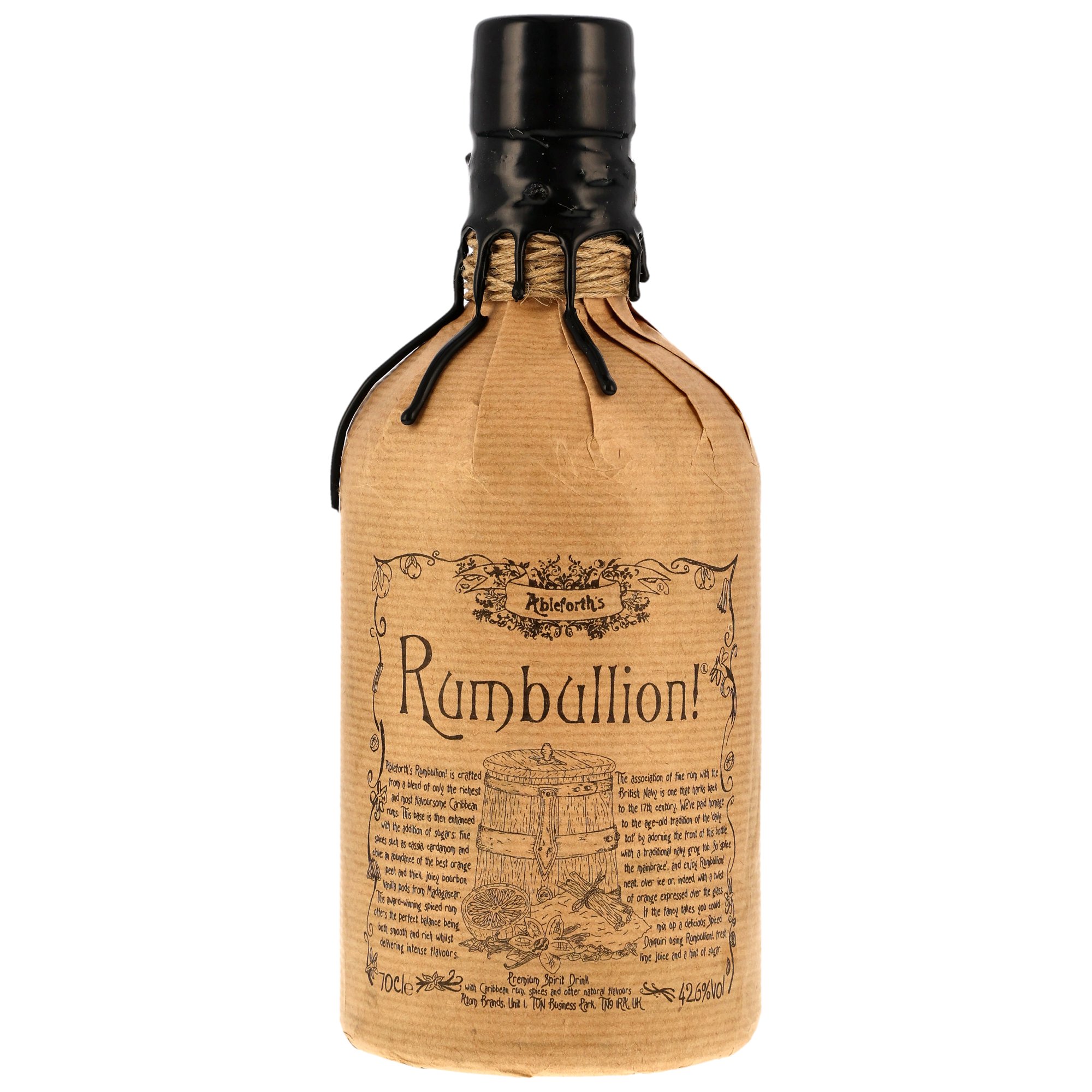 Ableforth Rumbullion! Carribean Spirit Drink