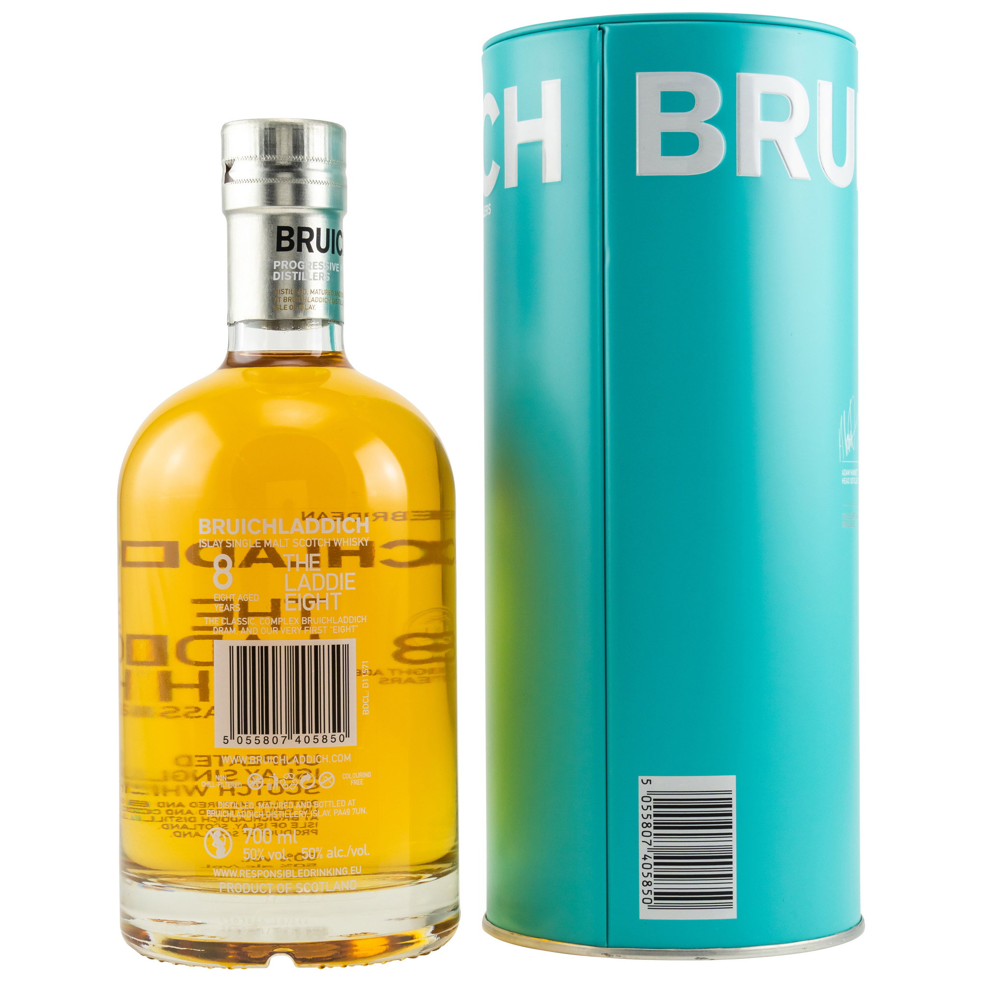 Bruichladdich Laddie 8 y.o. - in Tube