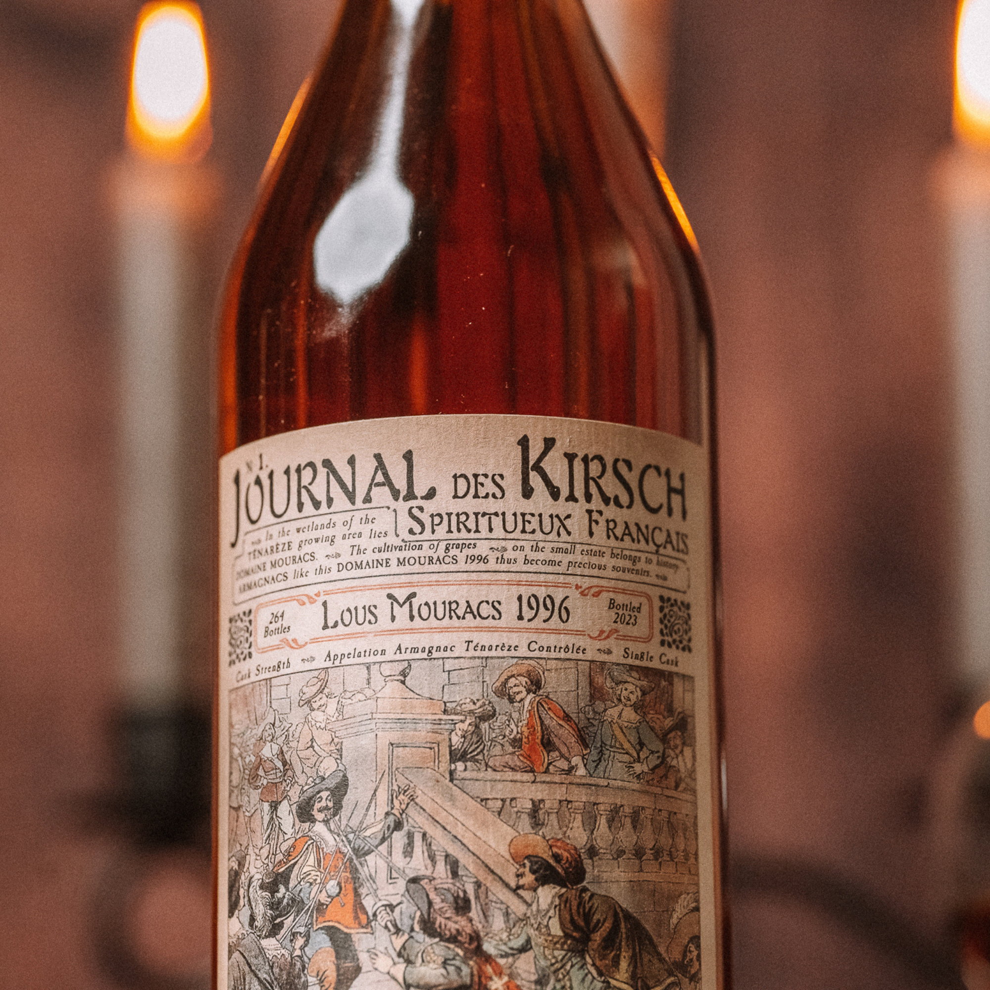 Encantada 1996 Domaine Lous Mouracs #22 - Journal des Kirsch