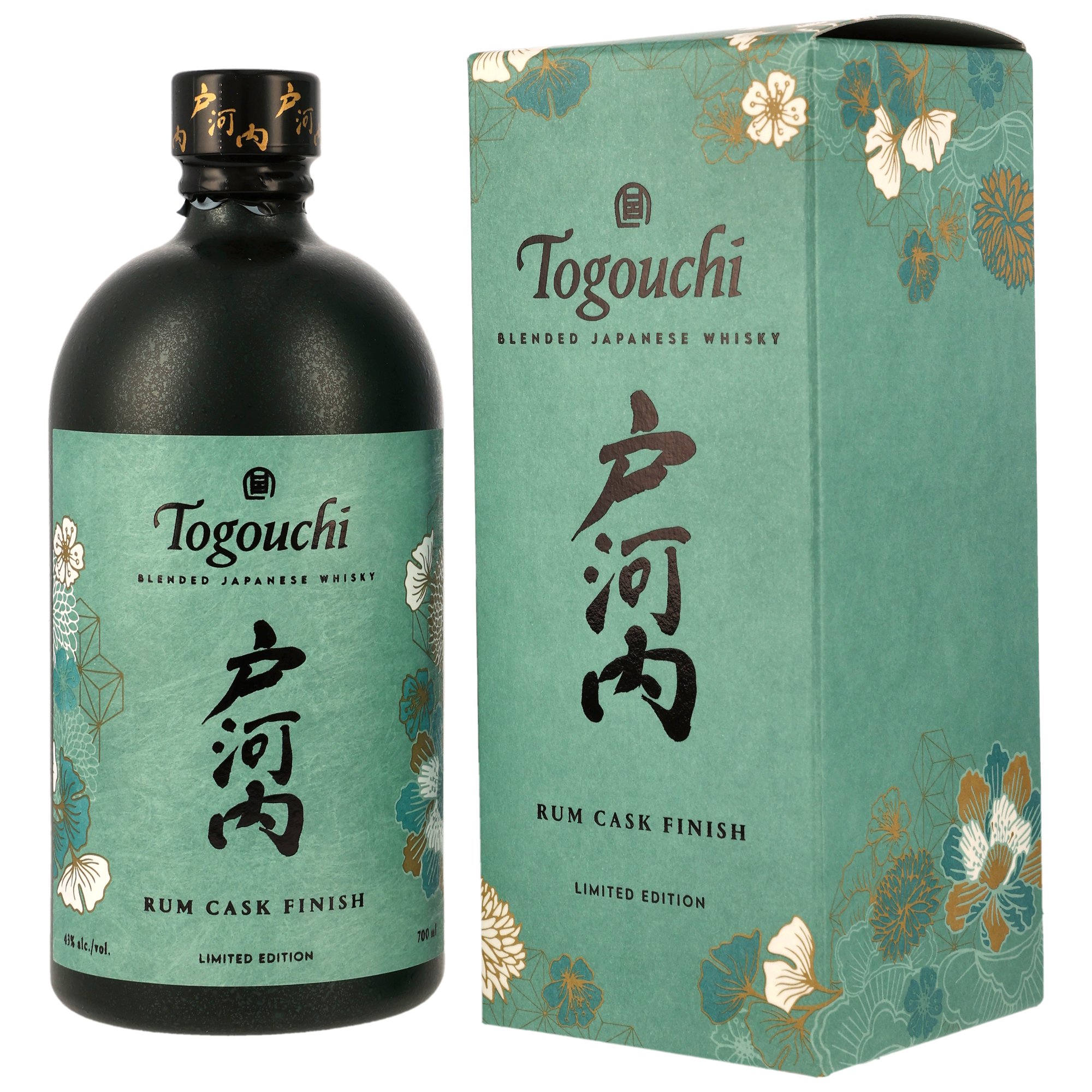 Togouchi Blended Japanese Whisky - Rum Cask Finish