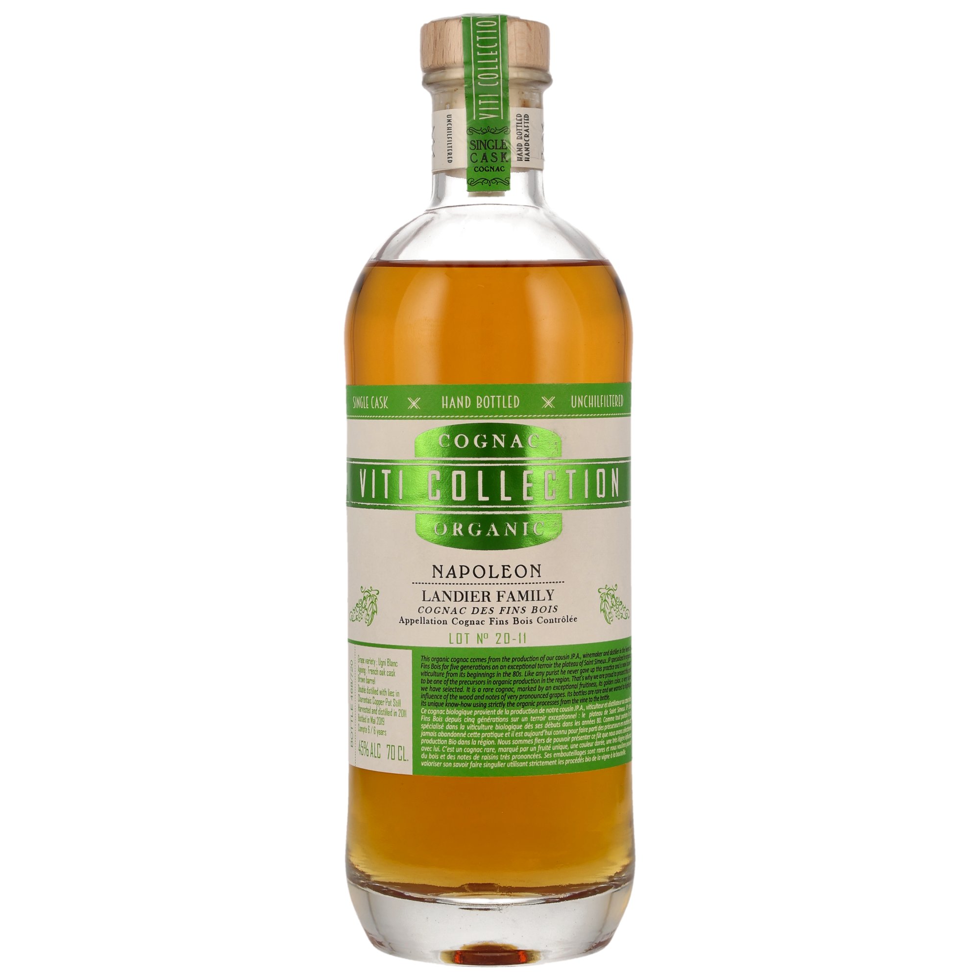 Remi Landier Cognac Napoleon VITI COLLECTION