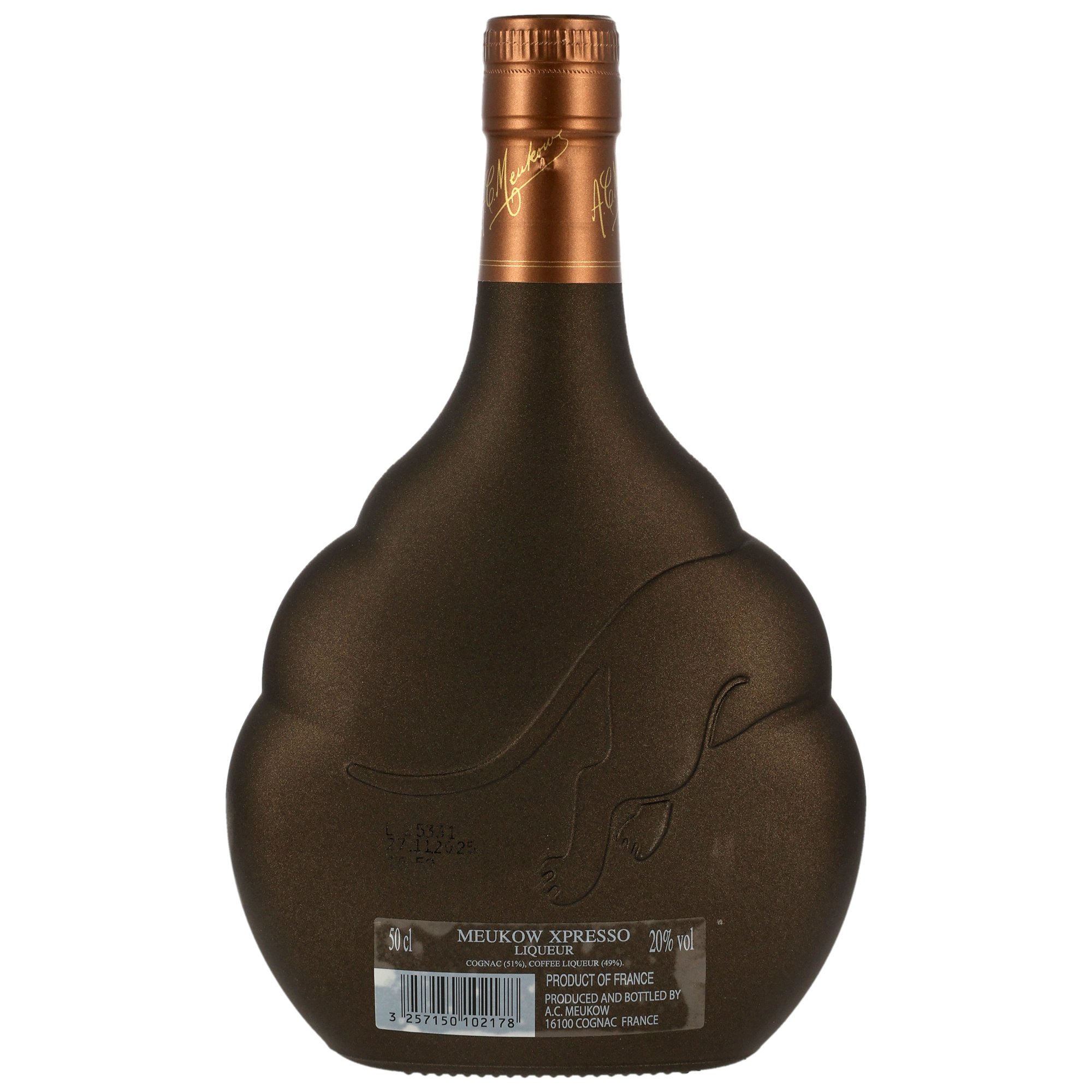Meukow Xpresso - Café & Cognac Liqueur