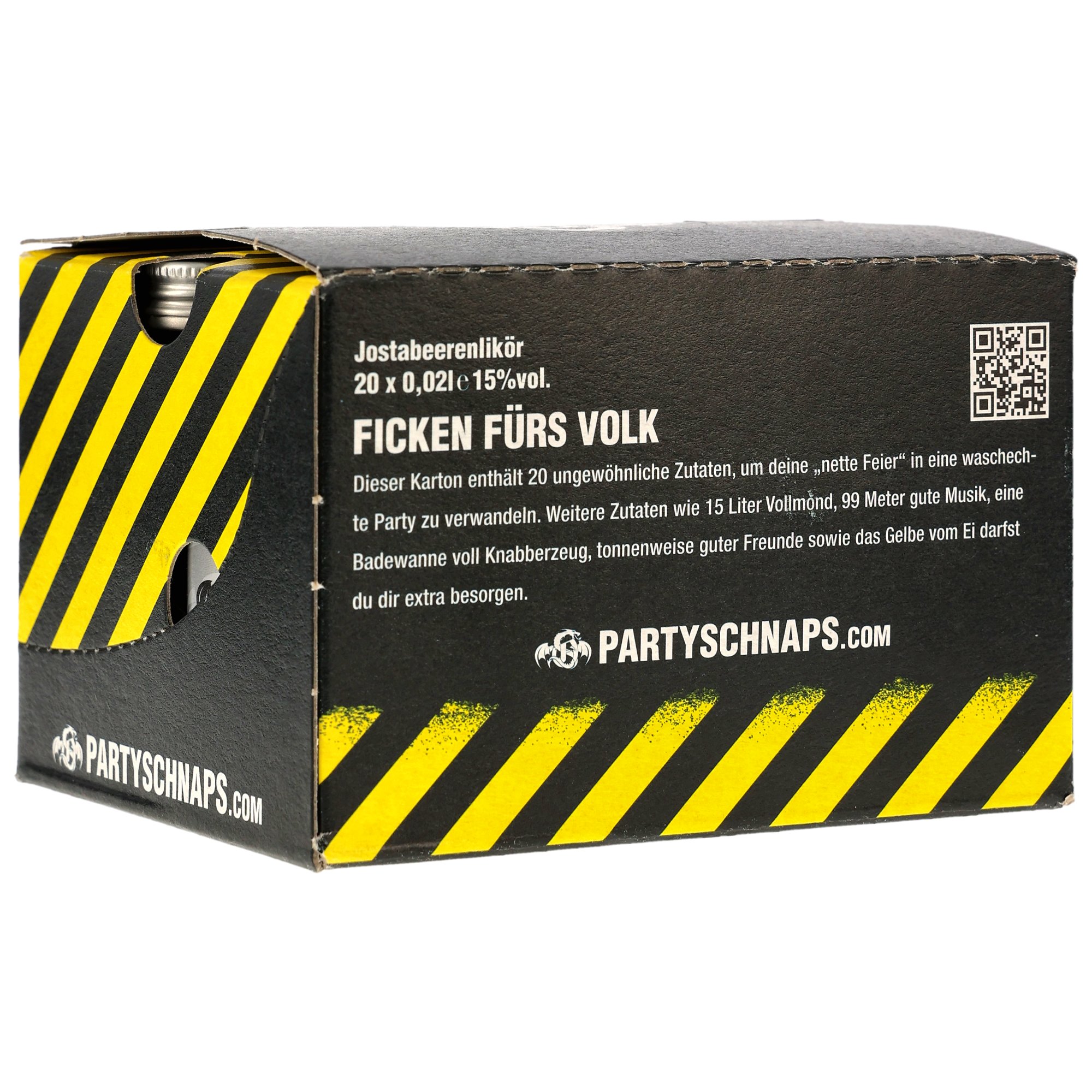 FICKEN Likör (Jostabeeren) 20x0,02l Minis - Abgabe nur als VE