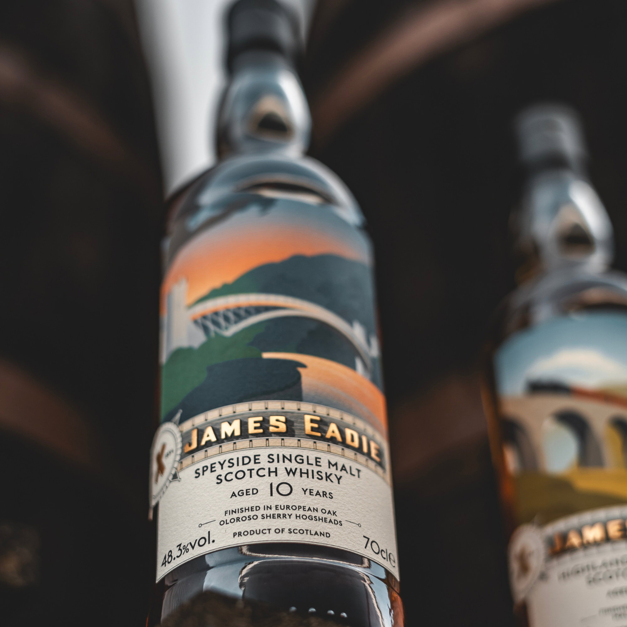 Speyside Single Malt (Dailuaine) - 10 y.o. - Sherry Cask Finish - James Eadie