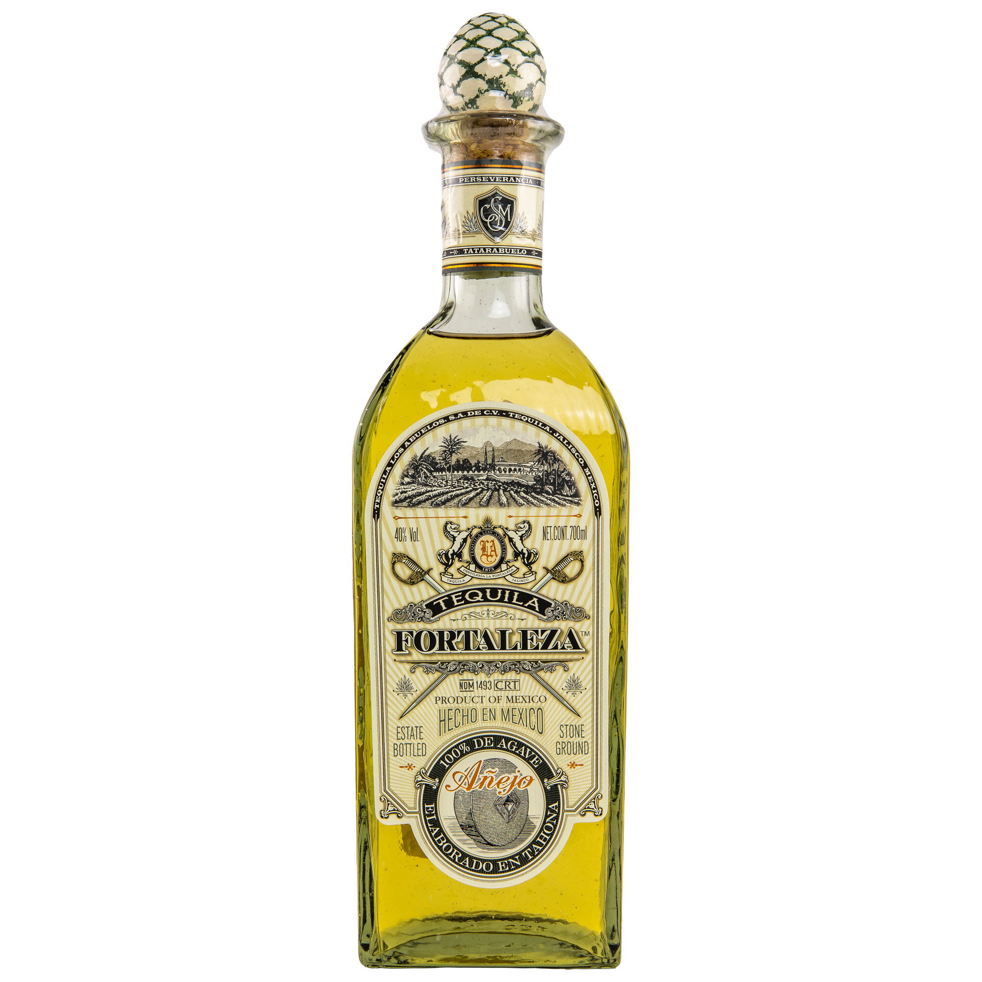 Fortaleza Anejo Tequila