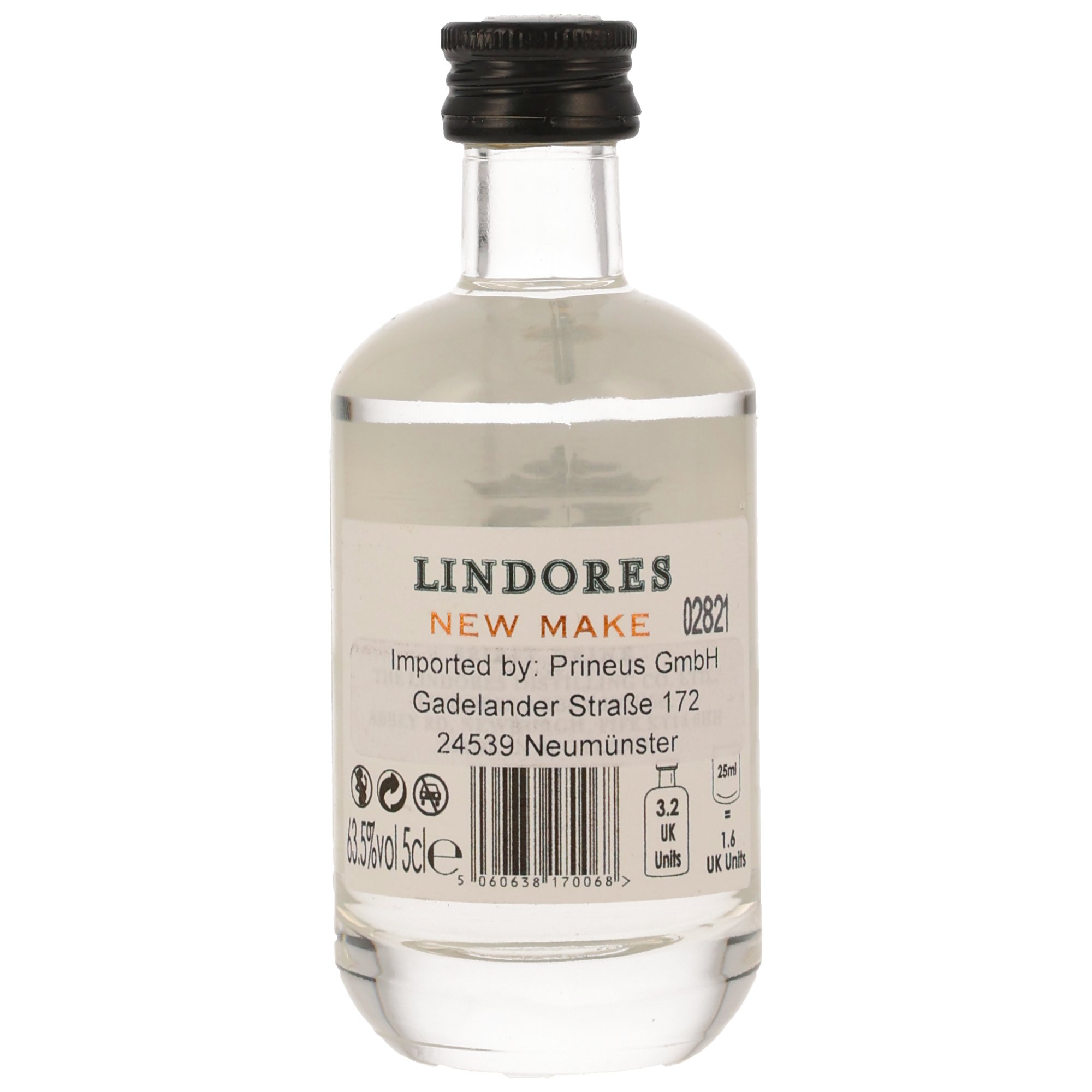 Lindores Abbey New Make Spirit Mini