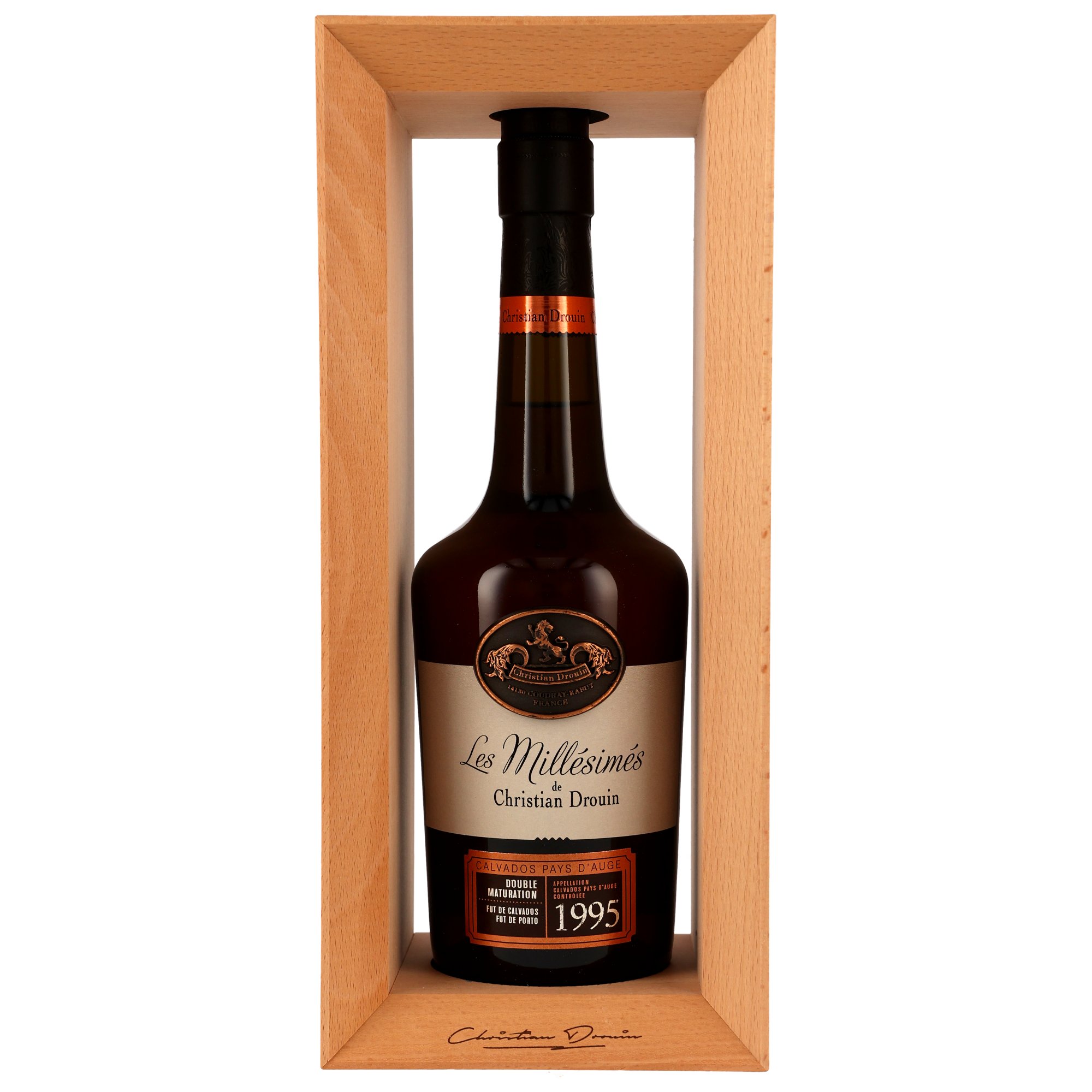 Christian Drouin Millésime 1995/2025 Calvados Pays d'Auge