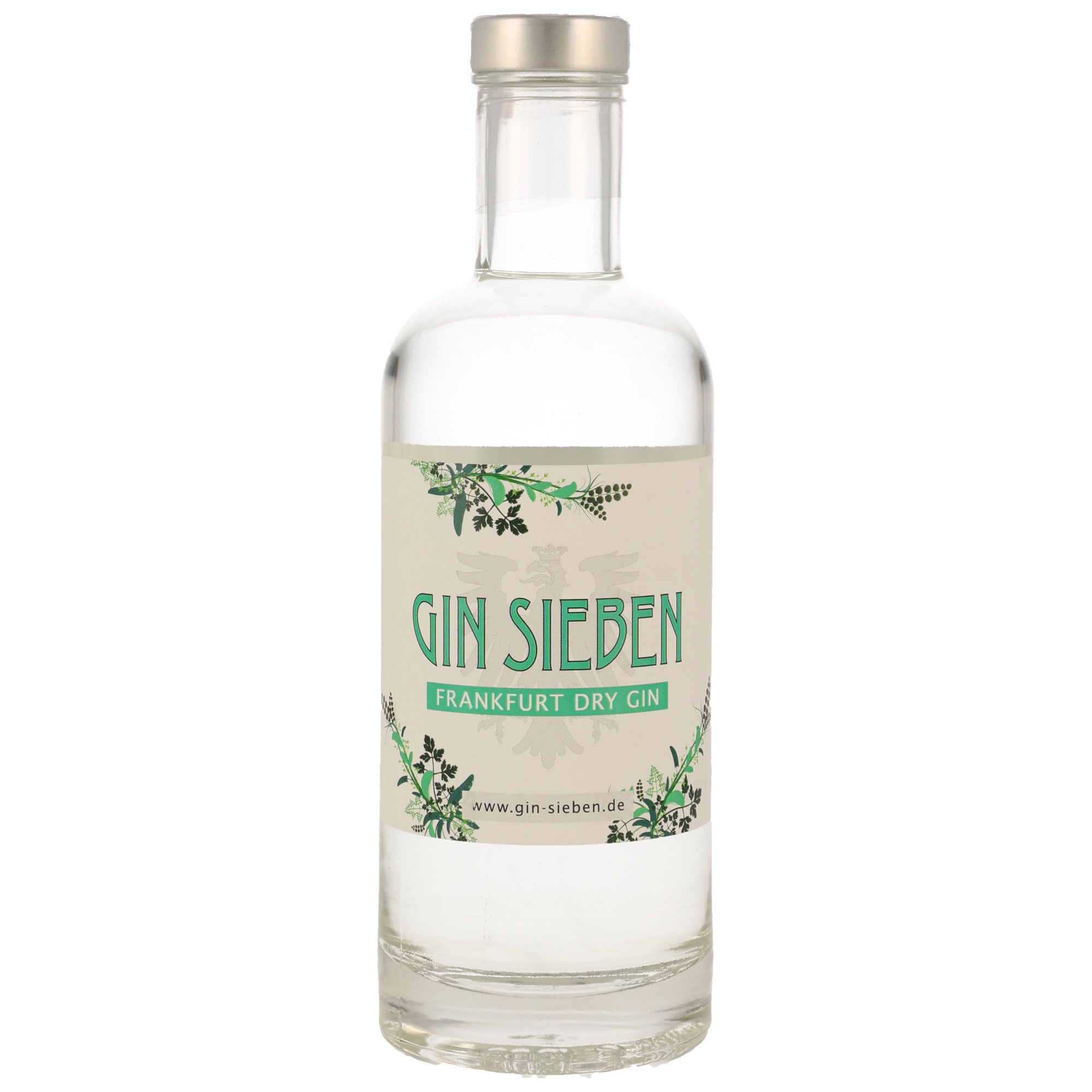 Gin Sieben - Frankfurt Dry Gin - neue Ausstattung 42,7%