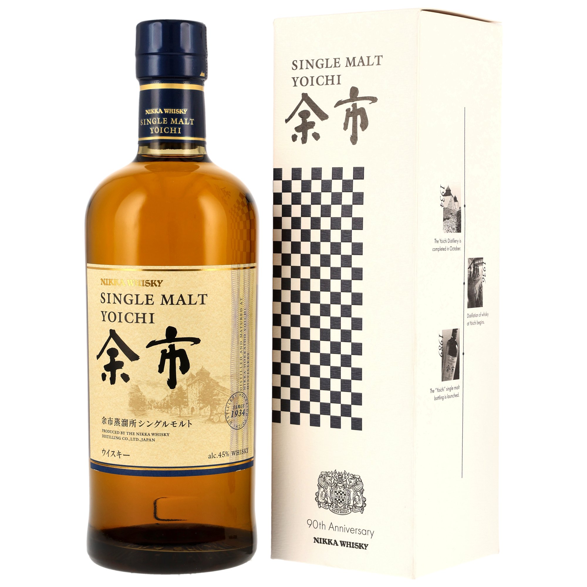 Nikka Yoichi Single Malt 90th Anniversary