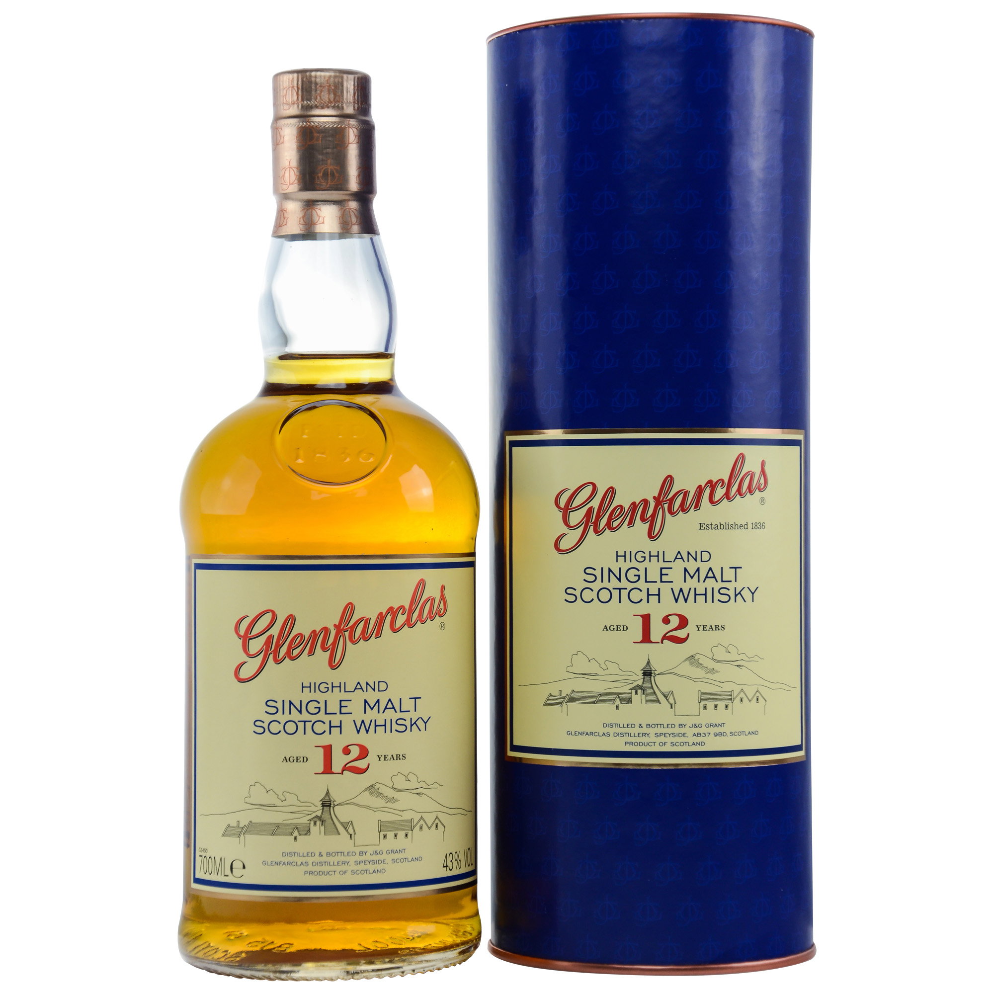 Glenfarclas 12 y.o.