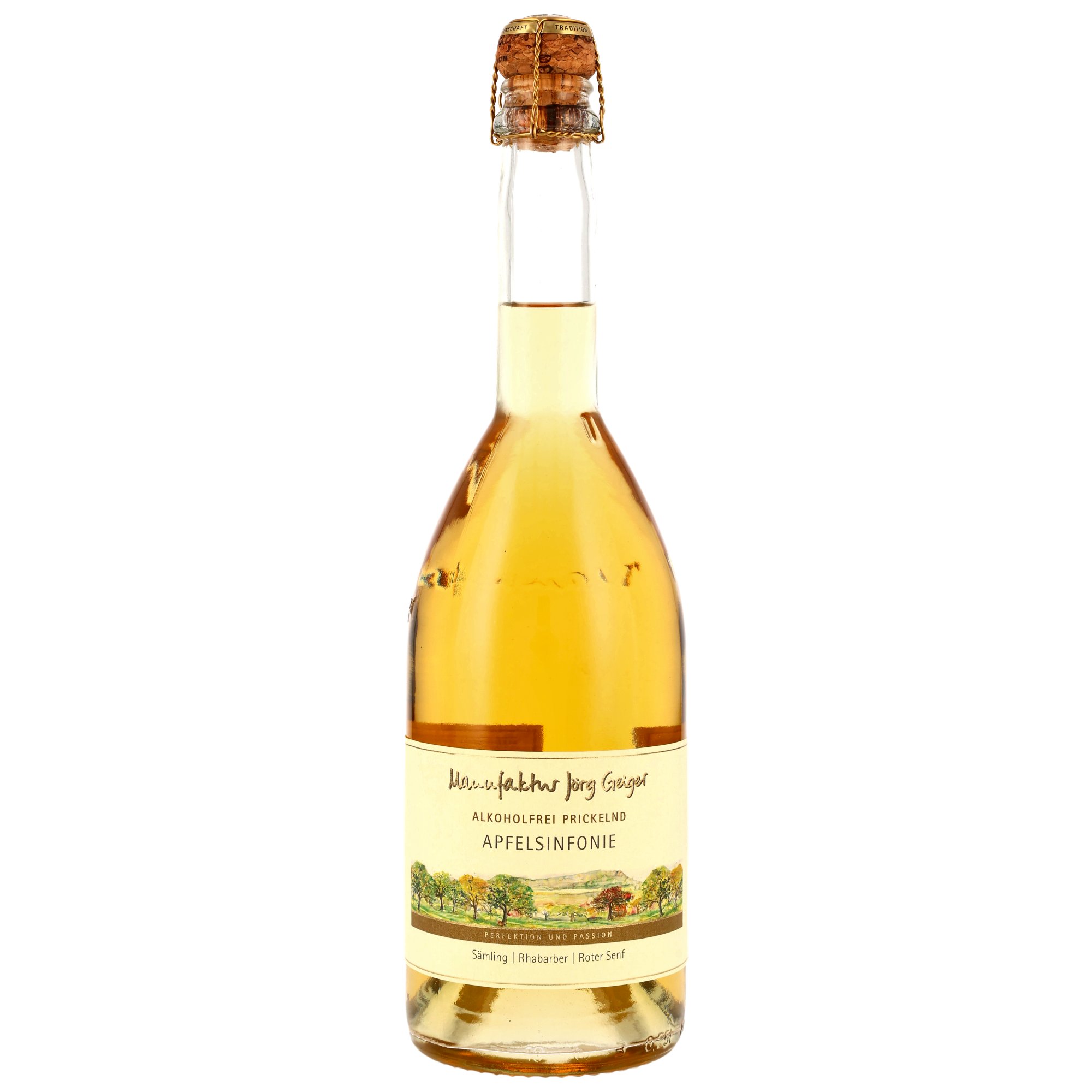 ApfelSinfonie Alkoholfrei - MHD Artikel - Manufaktur Jörg Geiger