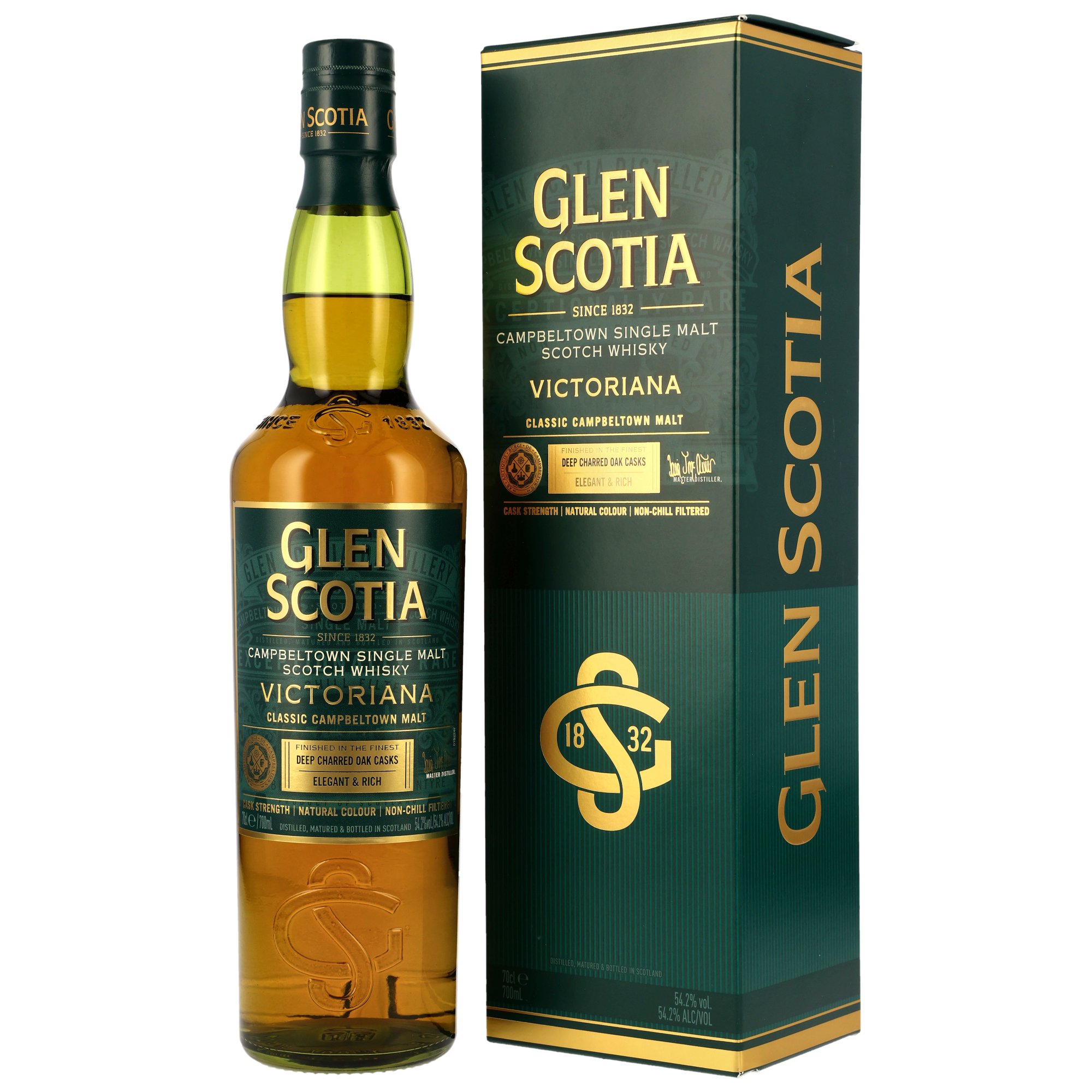 Glen Scotia Victoriana Small Batch 54,2% - neue Ausstattung