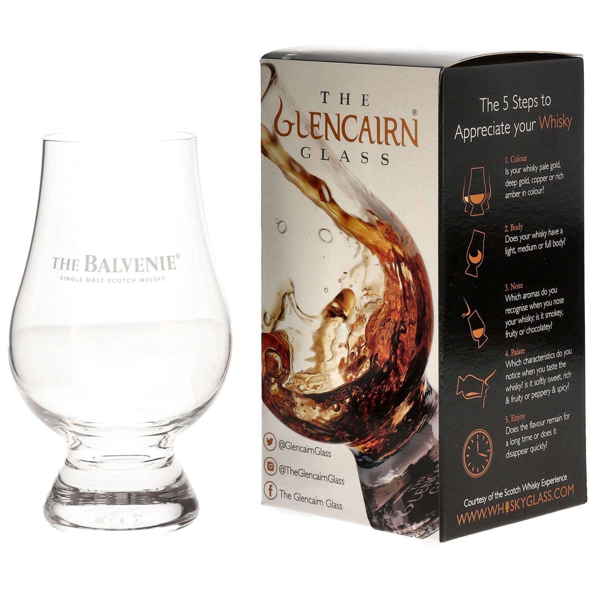 Balvenie Glencairn Glas - in GP
