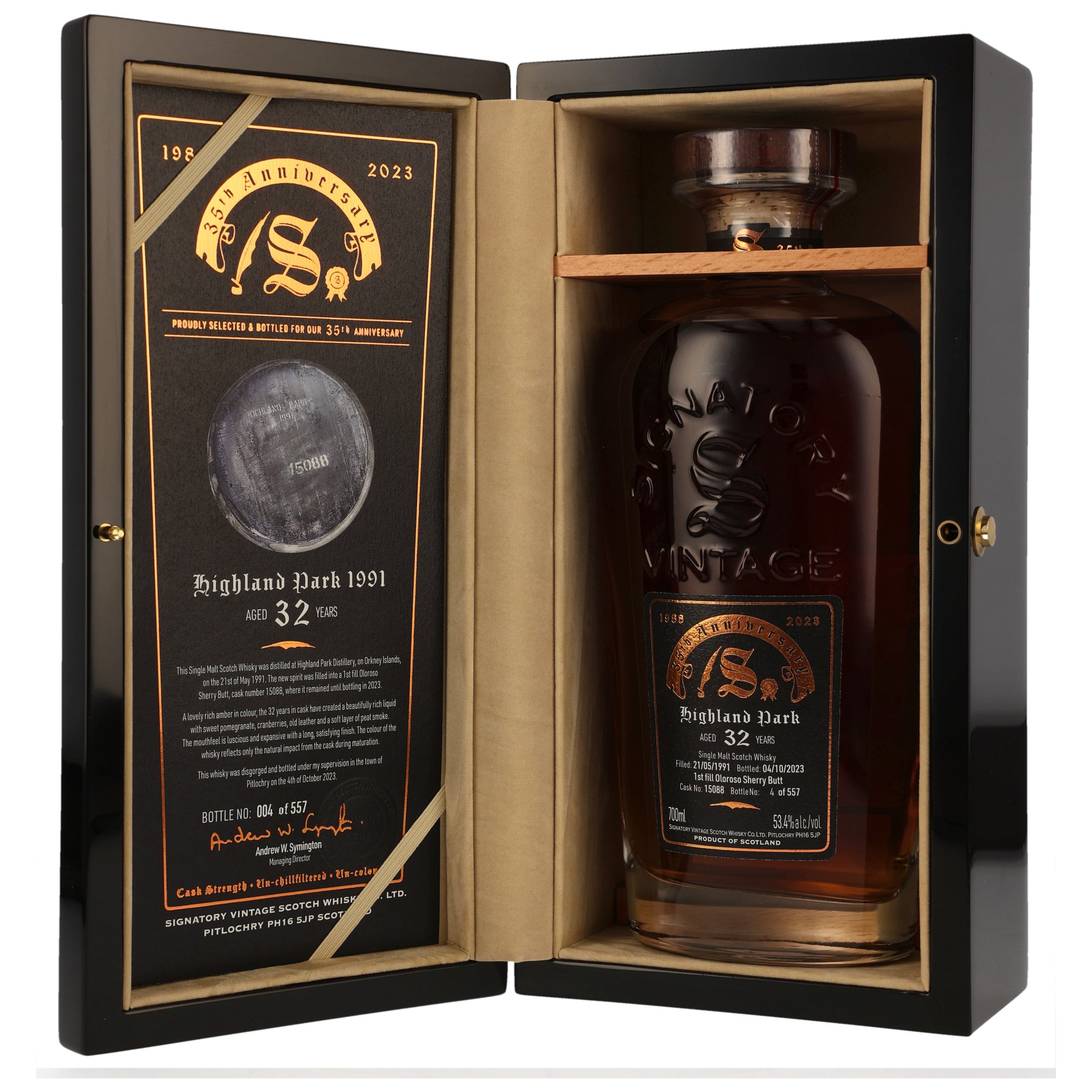 Highland Park 1991/2023 - 32 y.o. #15088 - 35th Anniversary - Sig RR
