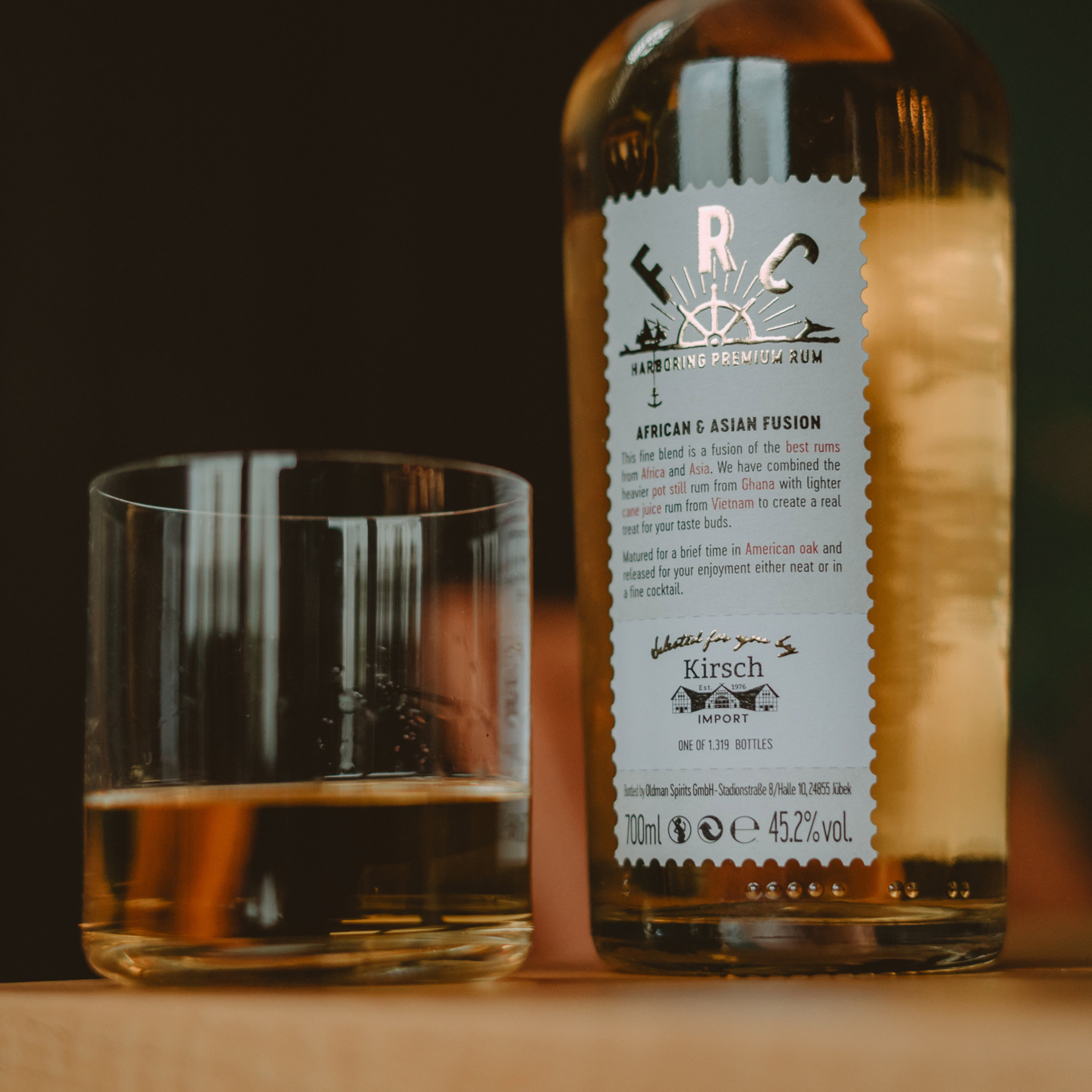 FRC African & Asian Fusion Rum