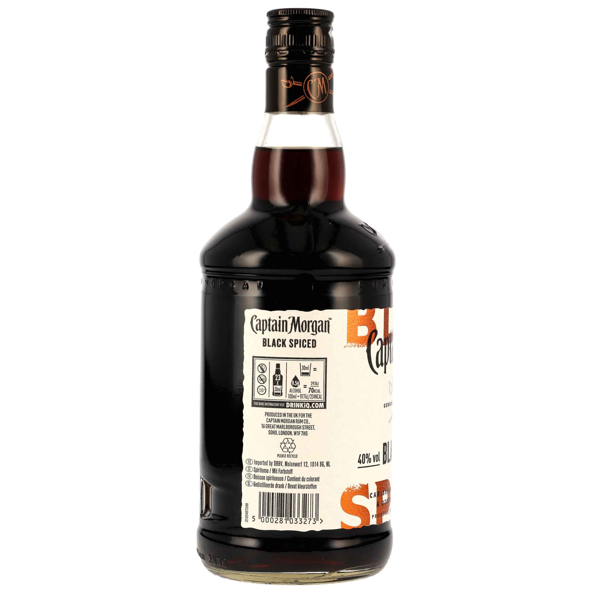 Captain Morgan Black Spiced