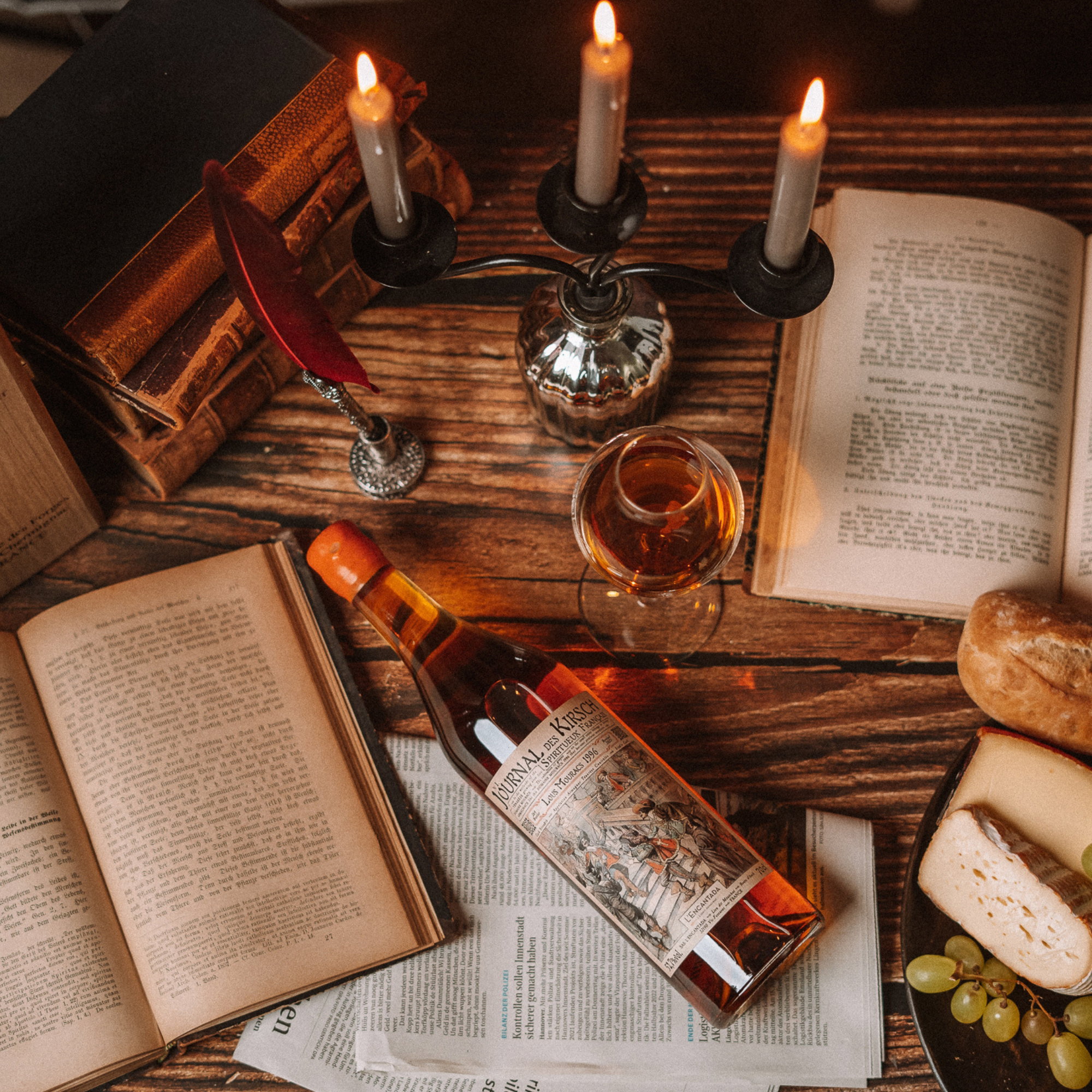 Encantada 1996 Domaine Lous Mouracs #22 - Journal des Kirsch