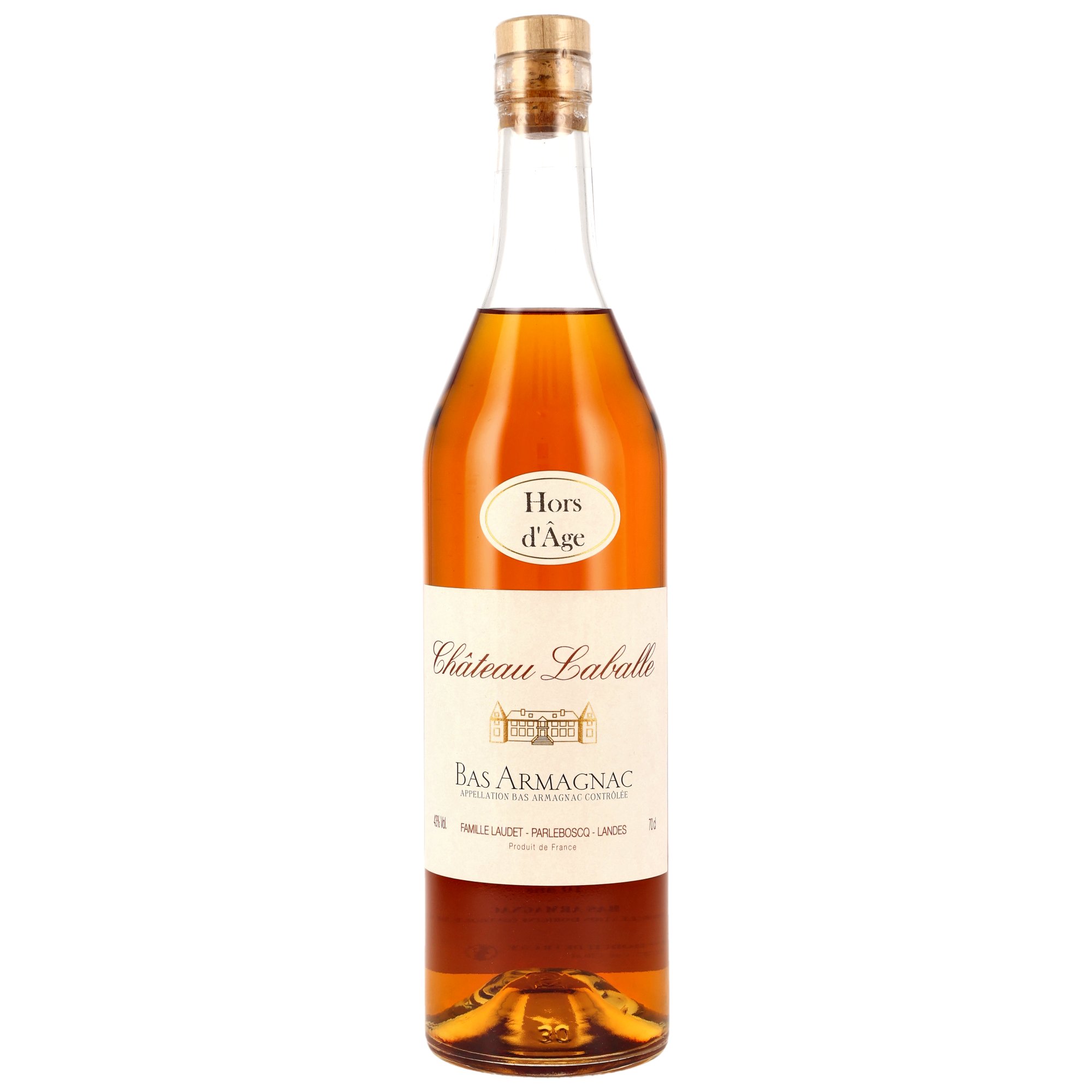 Laballe Bas Armagnac Hors Age 10 Ans