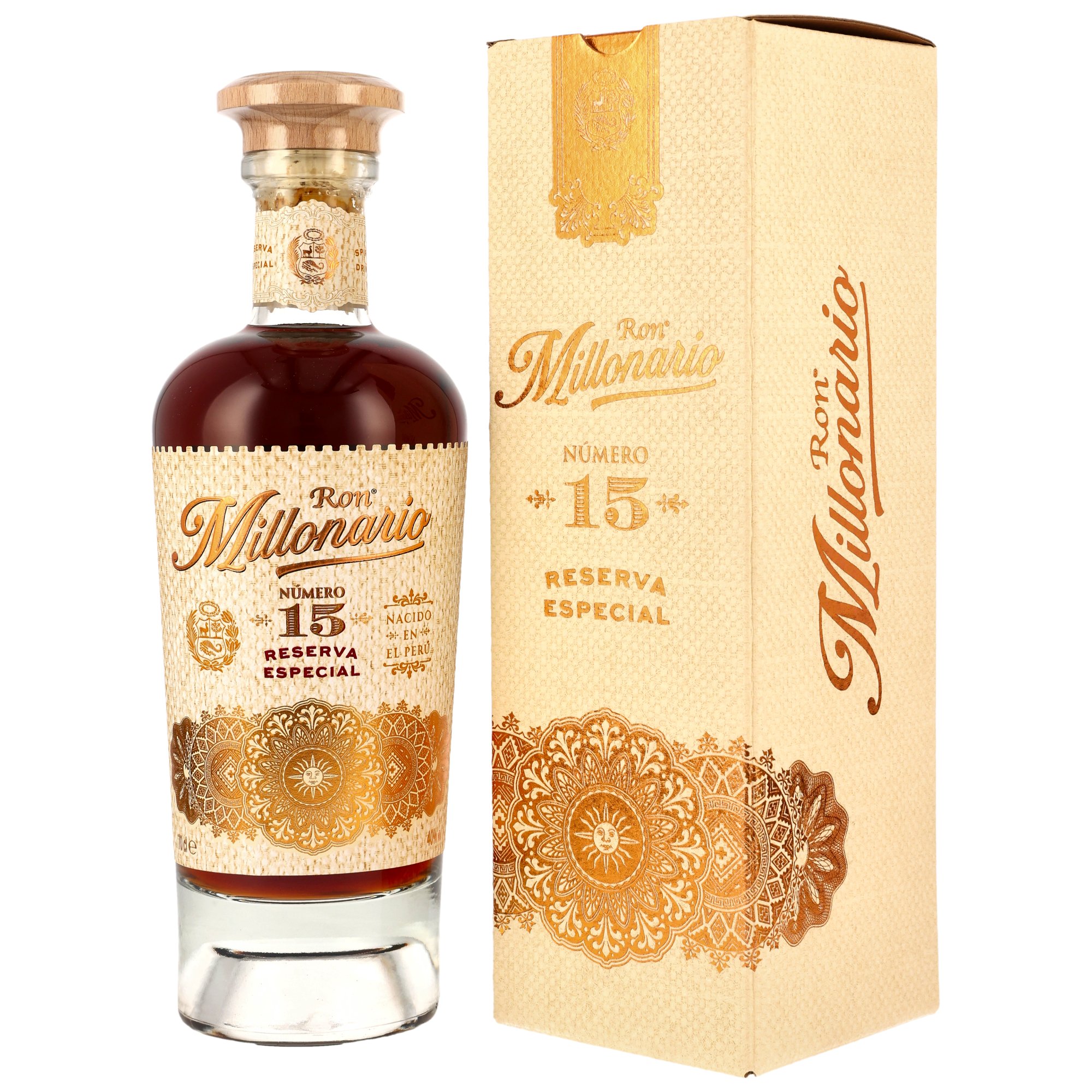 Ron Millonario Numero15 Reserva Especial - in GP