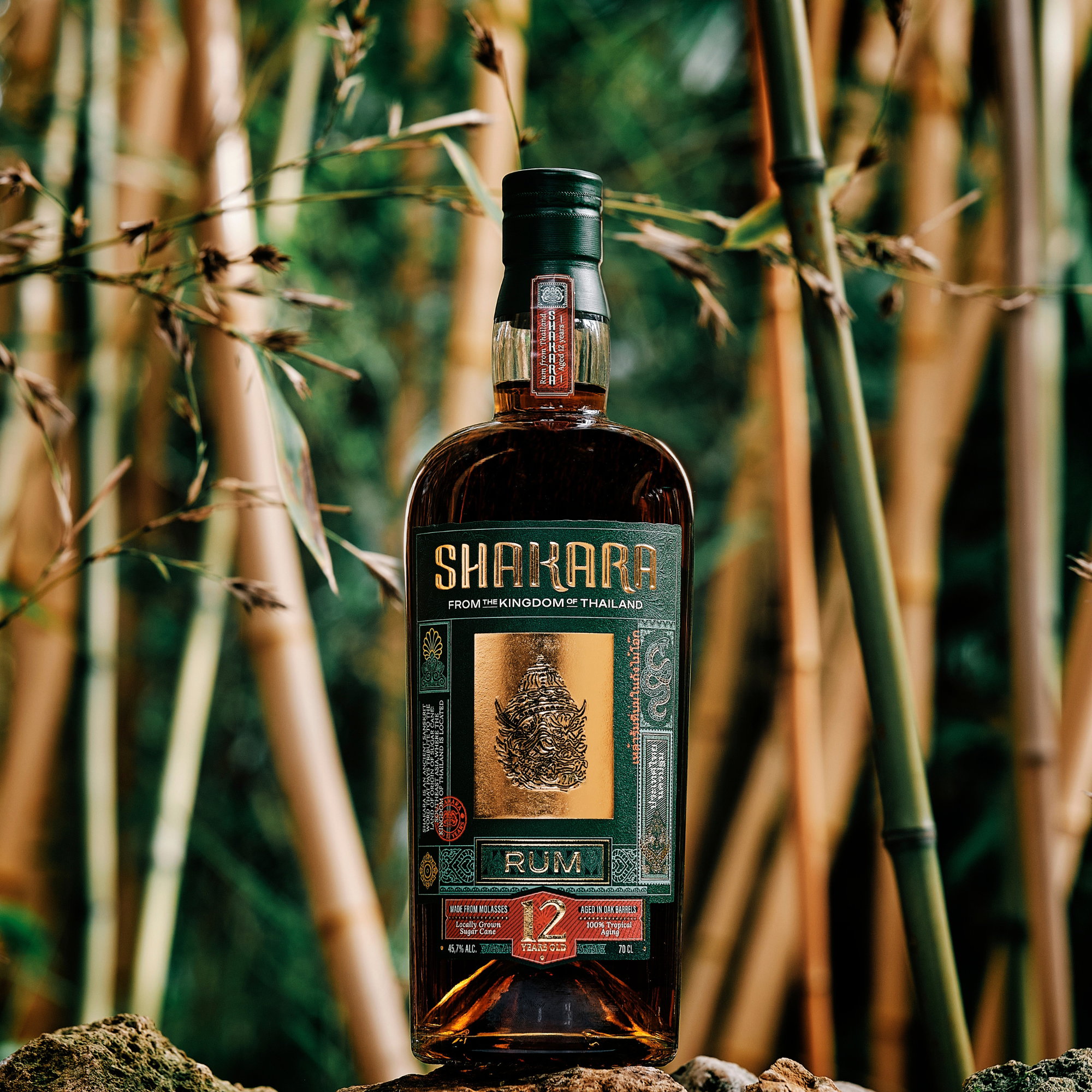 Shakara 12 y.o. Thailand Rum