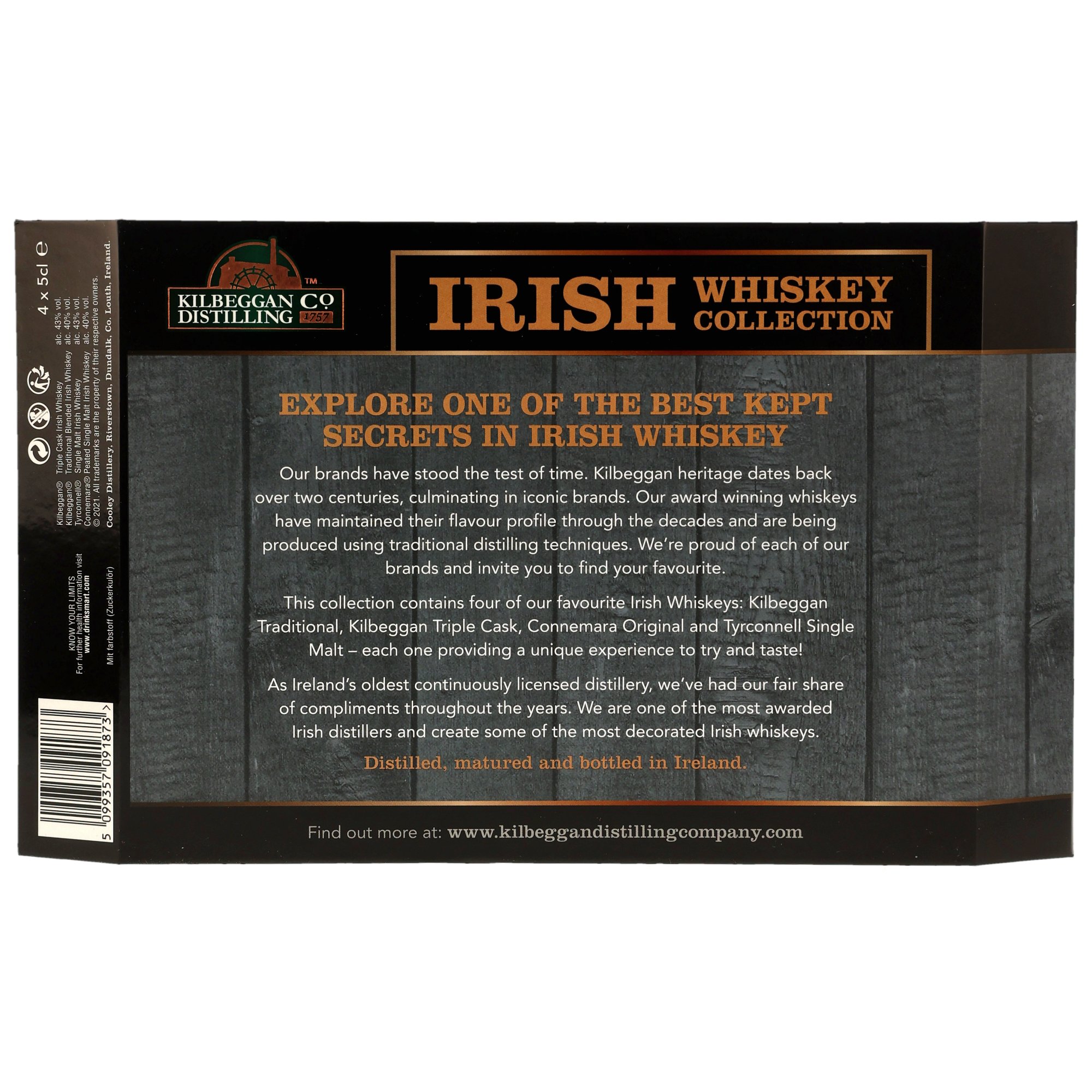 Cooley Irish Collection 4 x 0,05