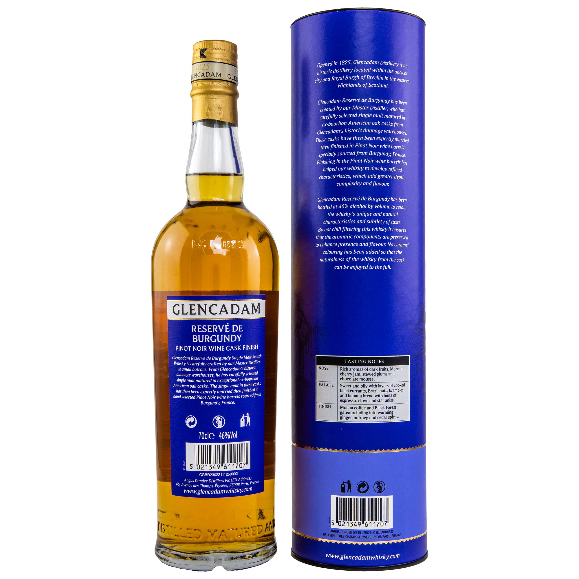 Glencadam Reserve de Burgundy - Pinot Noir Cask Finish