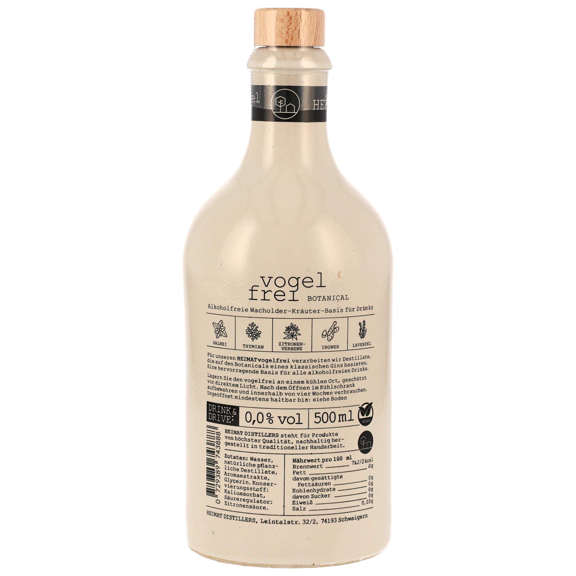 HEIMAT vogelfrei alkoholfrei