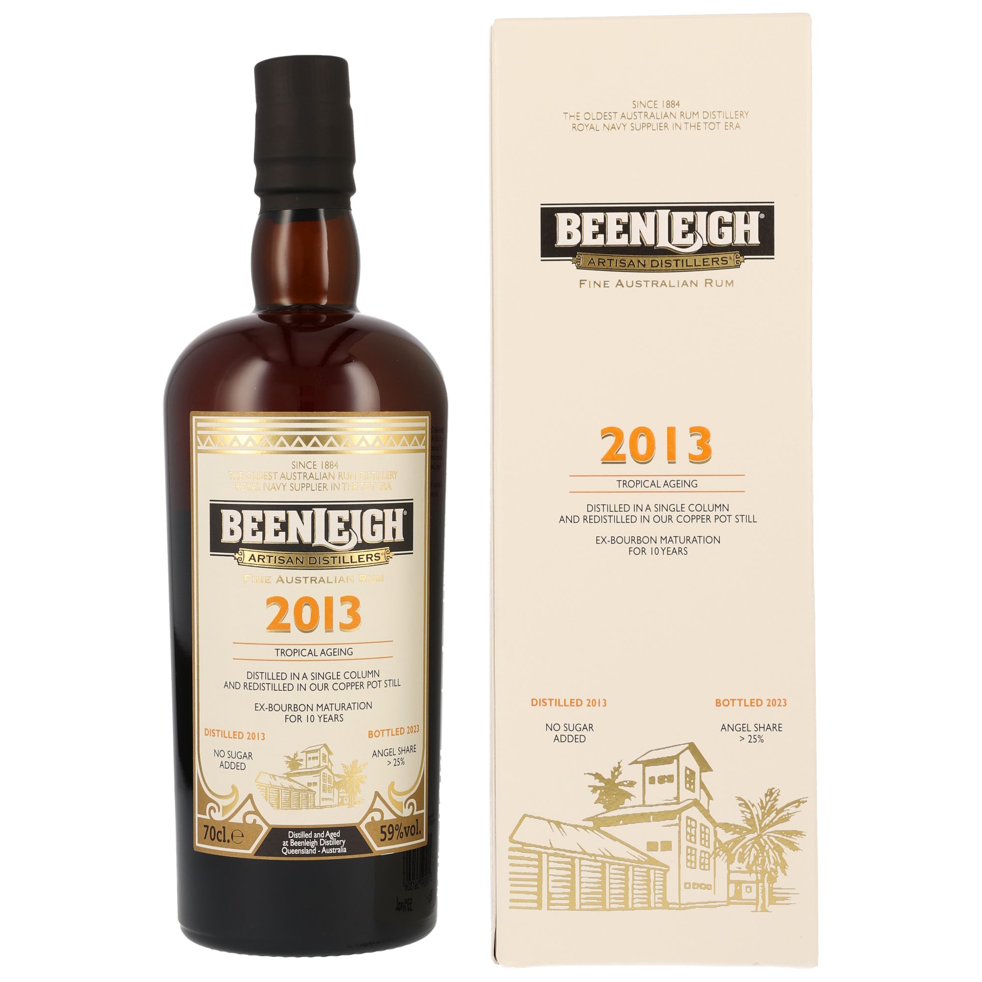 Beenleigh Rum 2013/2023 10 y.o.