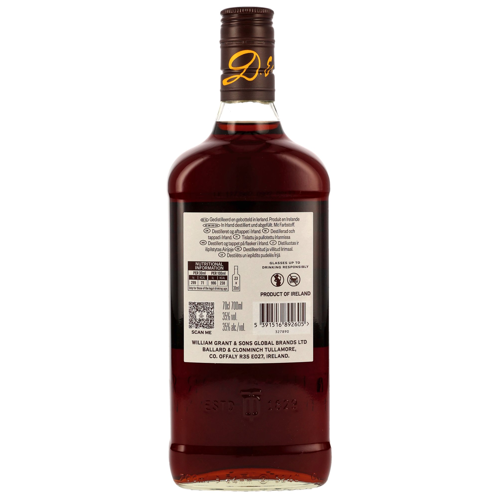 Tullamore Dew Cafe Honey