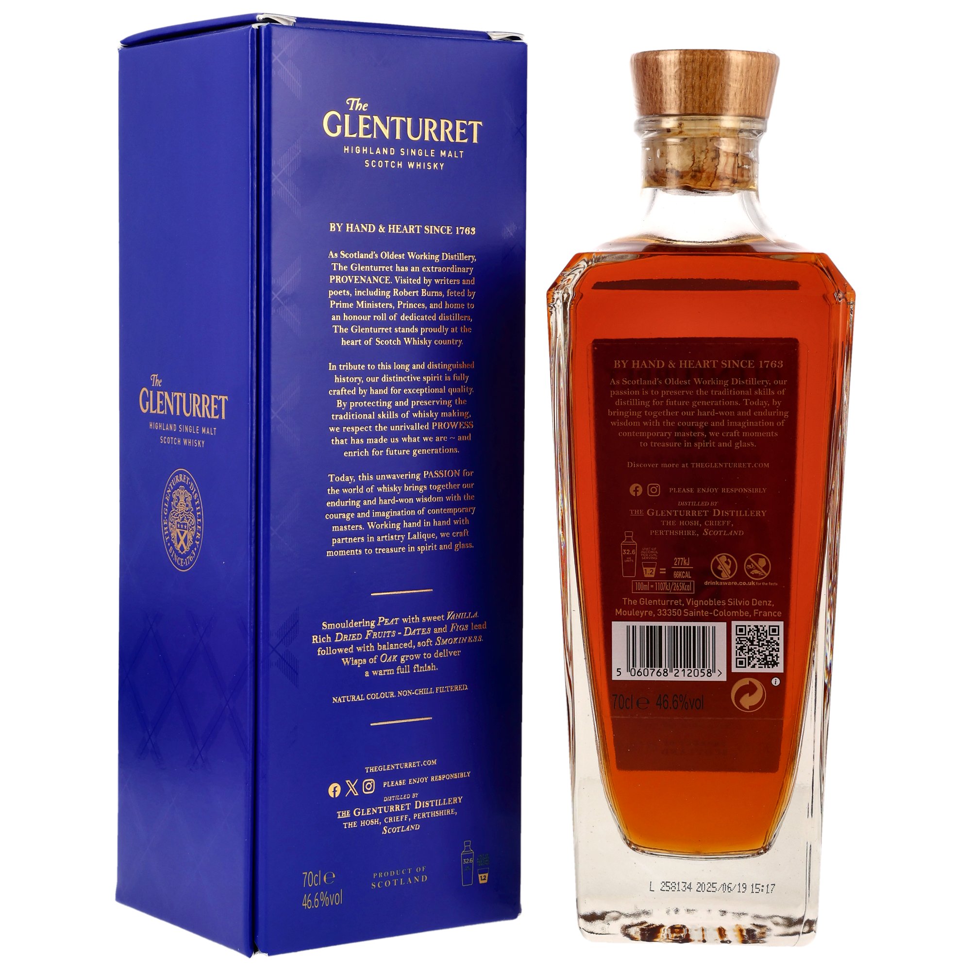 Glenturret 10 y.o. Peat Smoked - 2025 Release