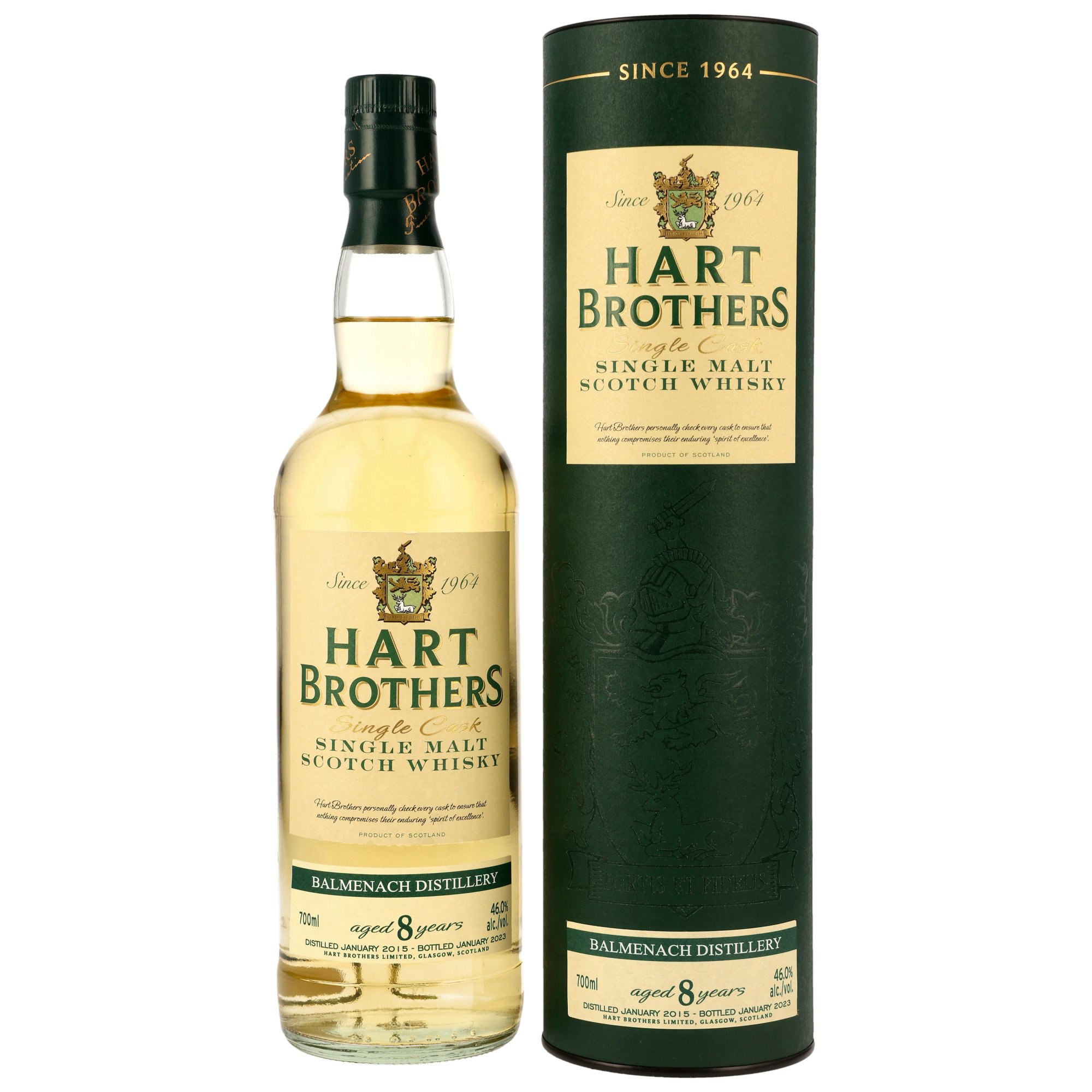 Balmenach 2015/2023 - 8 y.o. - Hart Brothers